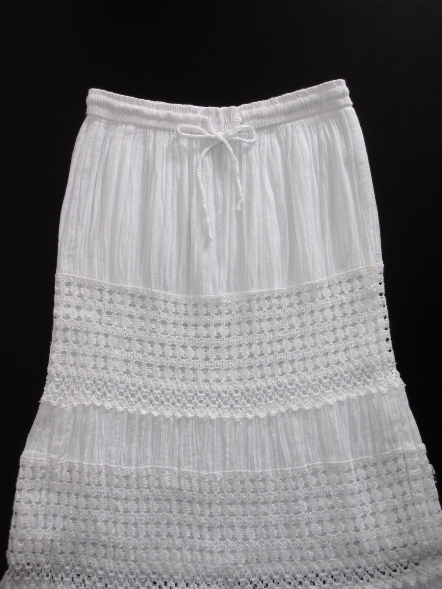 【used】mermaid lace long skirt