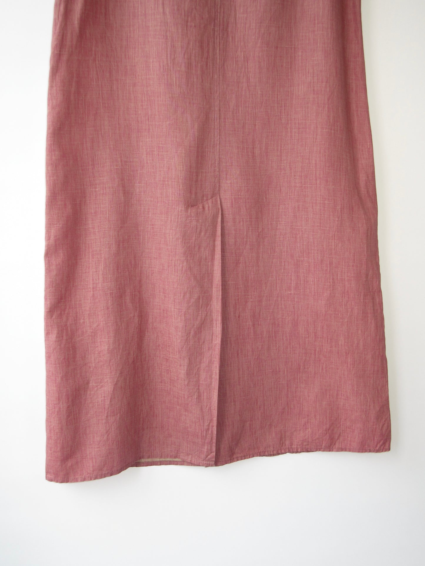 【used】Max&Co. red long skirt