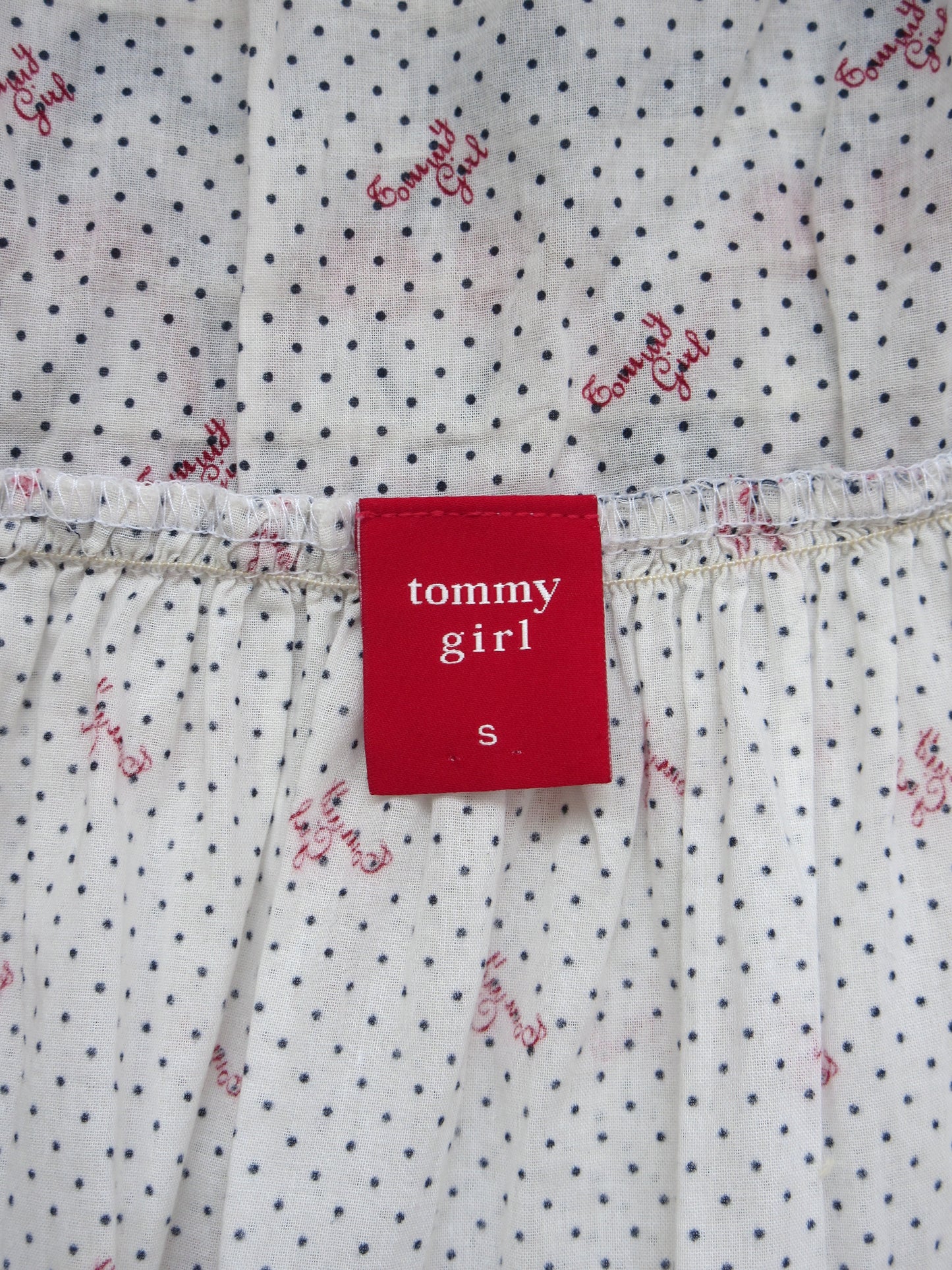 tommy girl ethnic pattern skirt