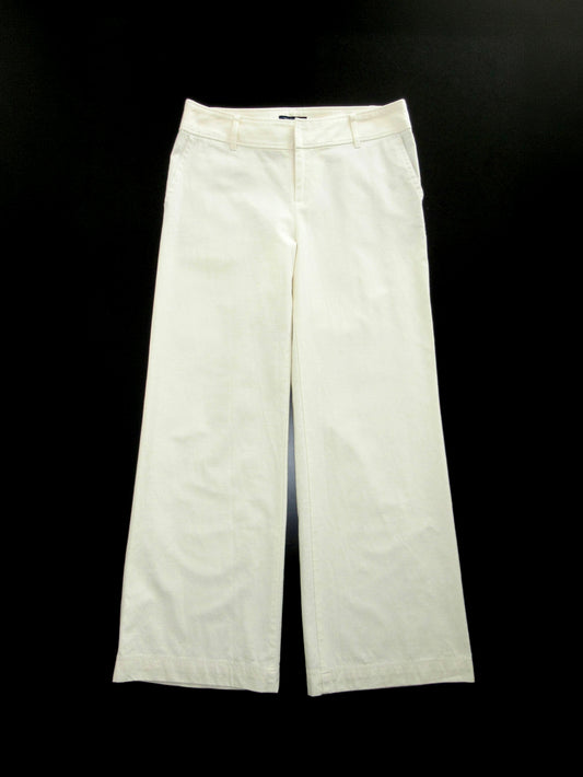 ivory summer pants