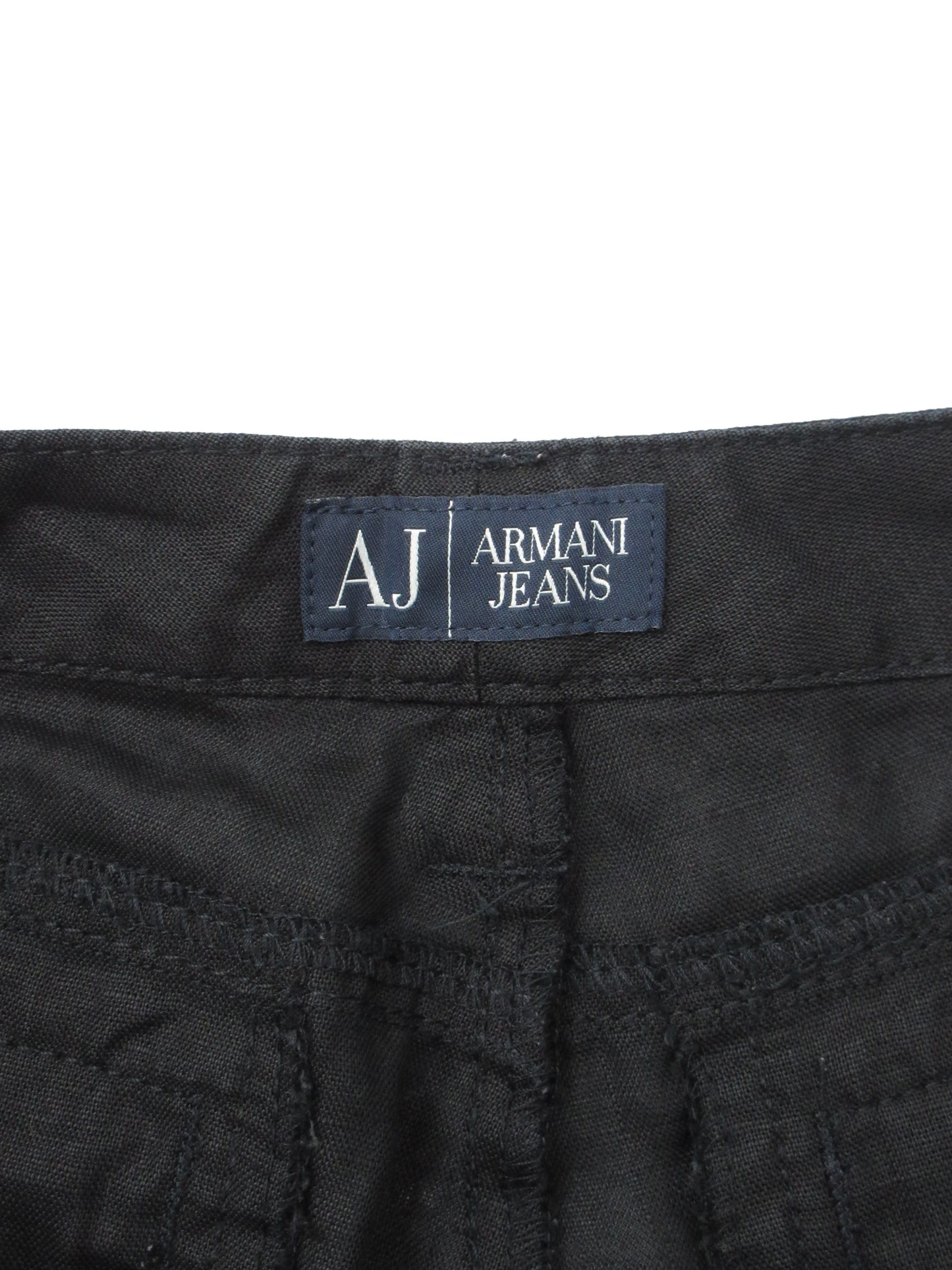 ARMANI JEANS linen pants