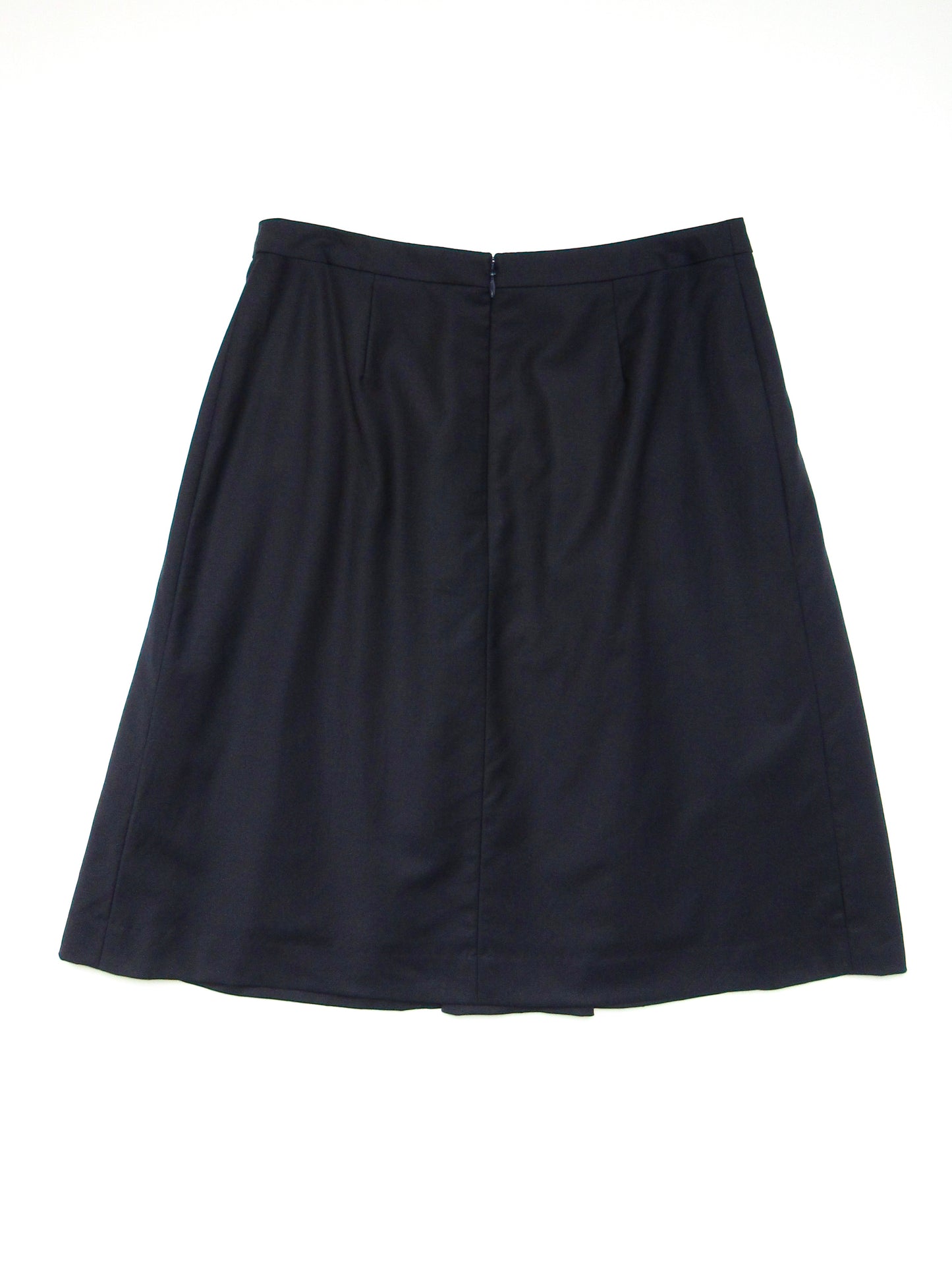 theory luxe tack flare skirt