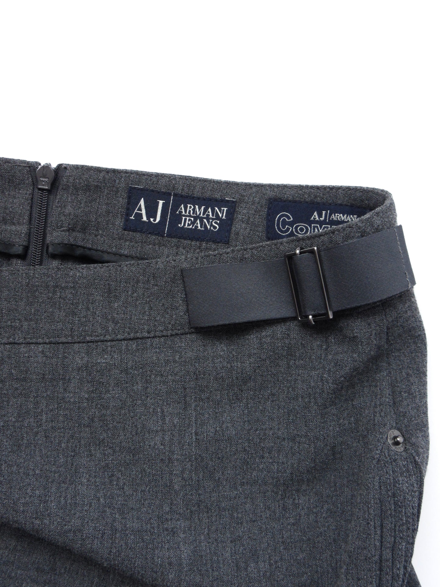 ARMANI JEANS detail skirt