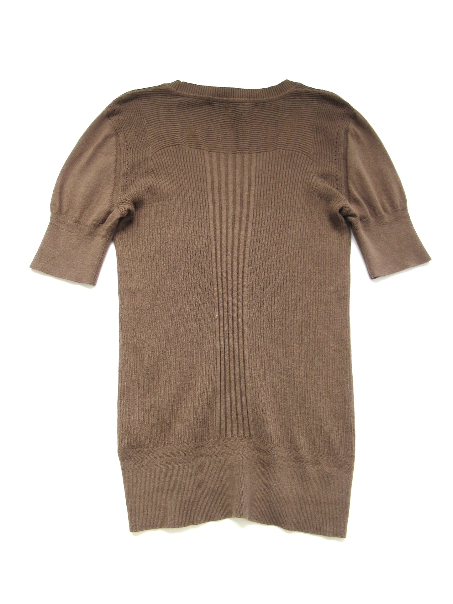 MARC JACOBS detailed rib knit