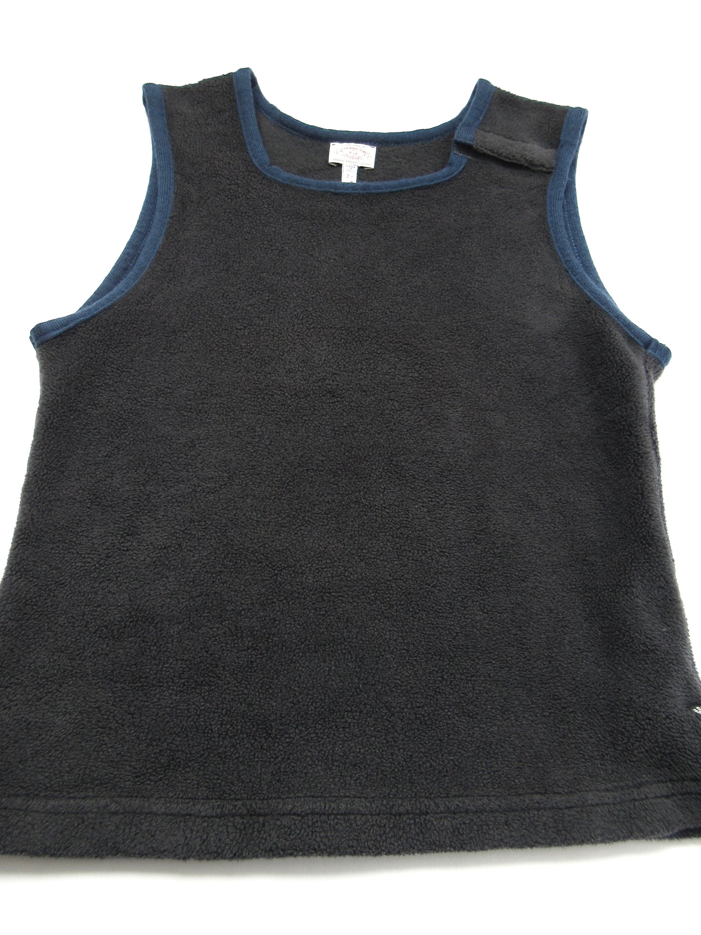 ARMANI JEANS fleece vest top
