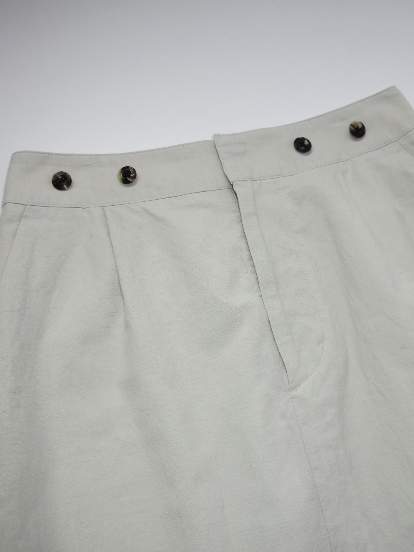 MARGARET HOWELL straight skirt