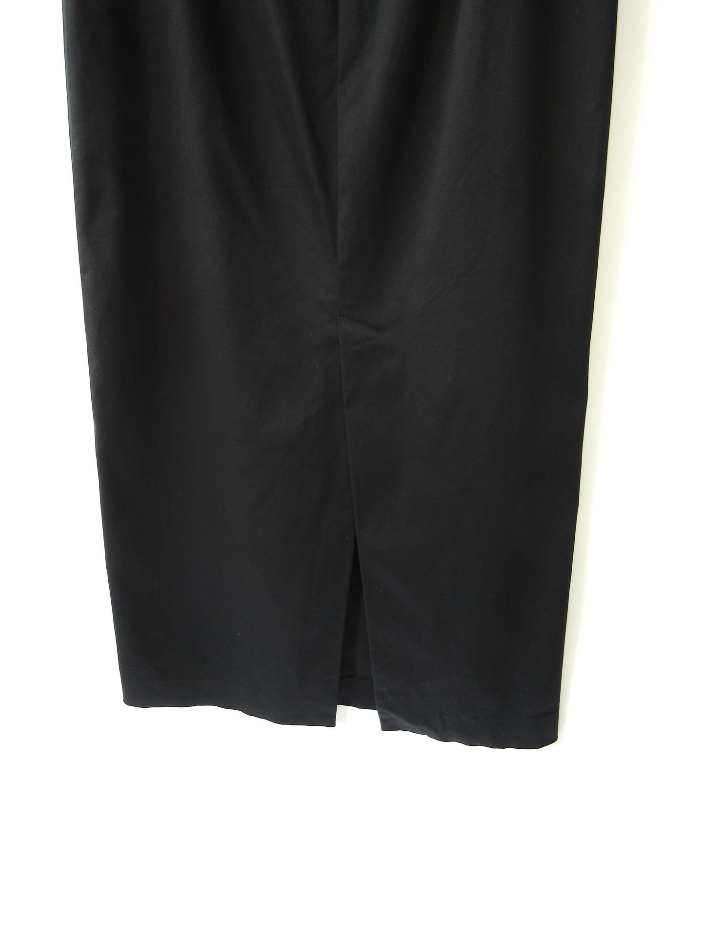 DKNY black long skirt