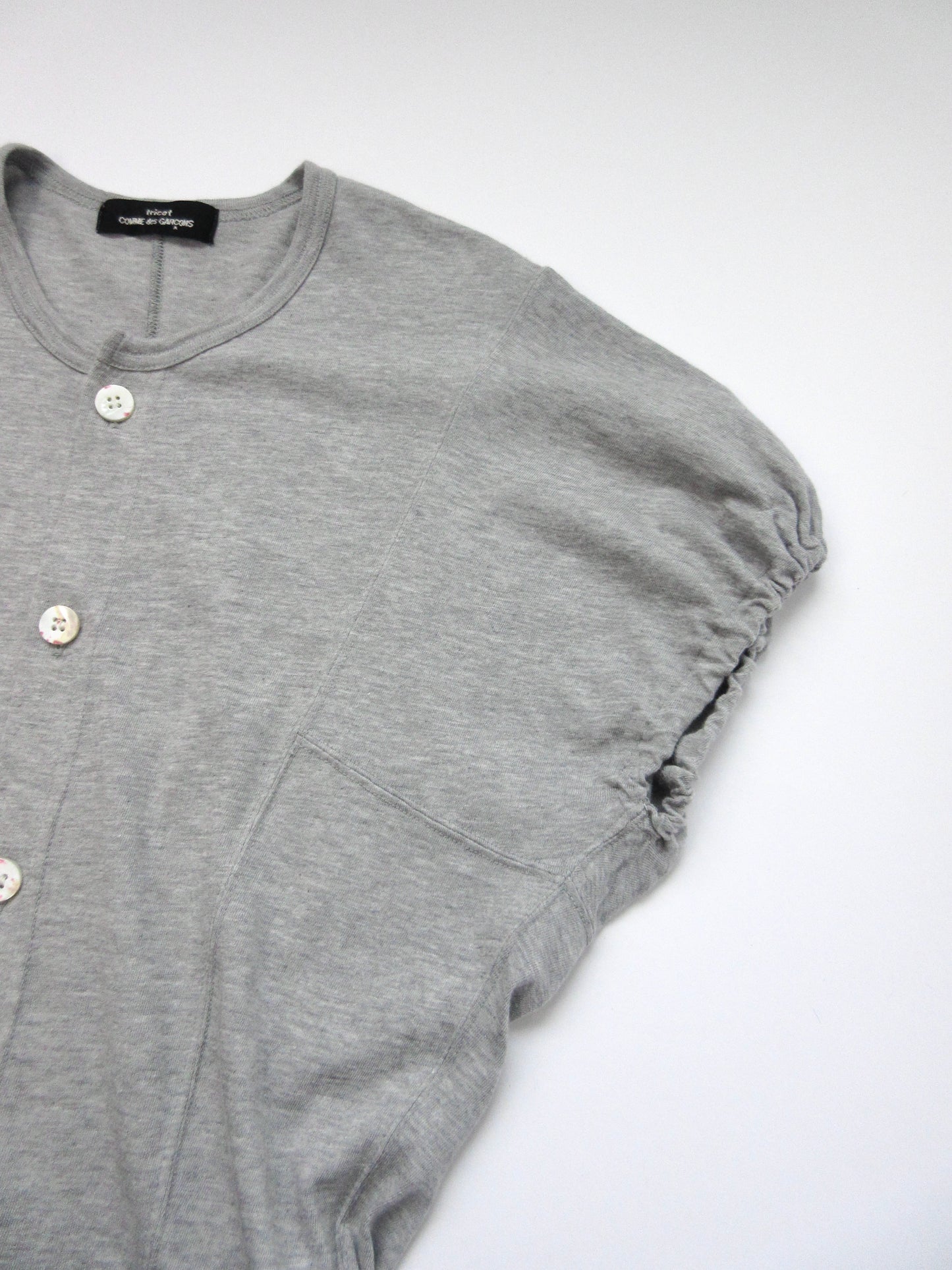 tricot comme des garcons dolman design top