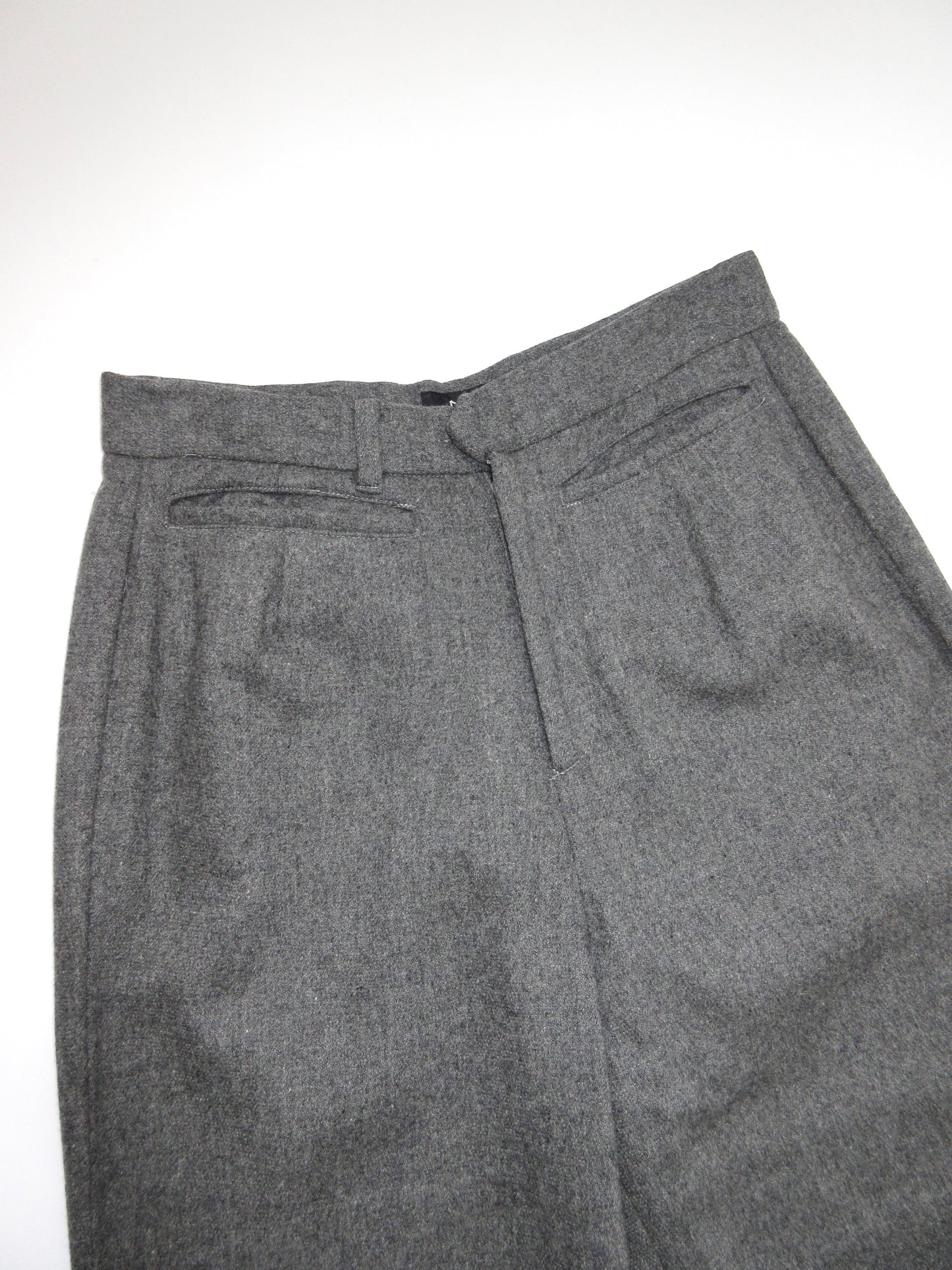 design wool pants