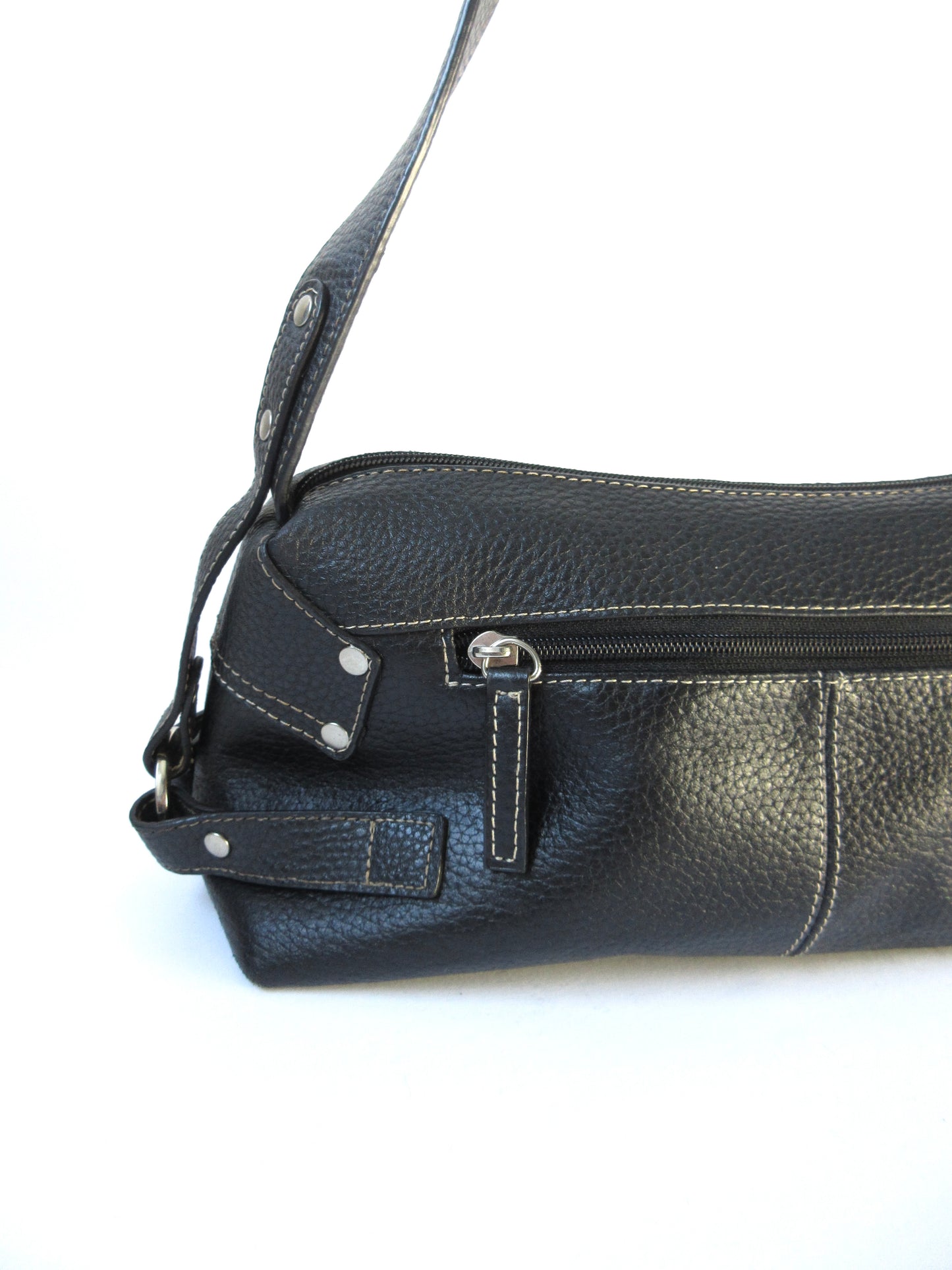 leather shoulder bag