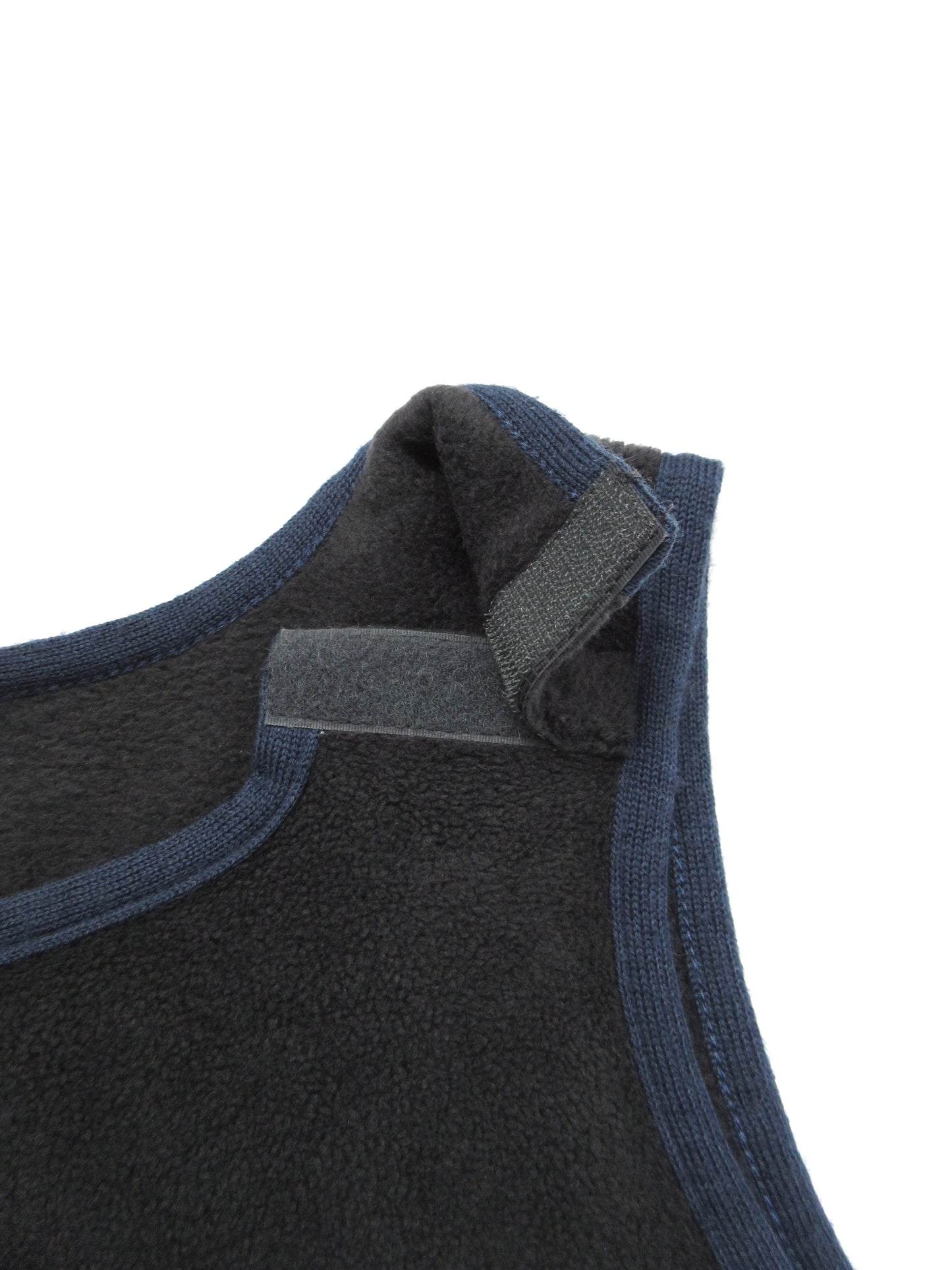 ARMANI JEANS fleece vest top