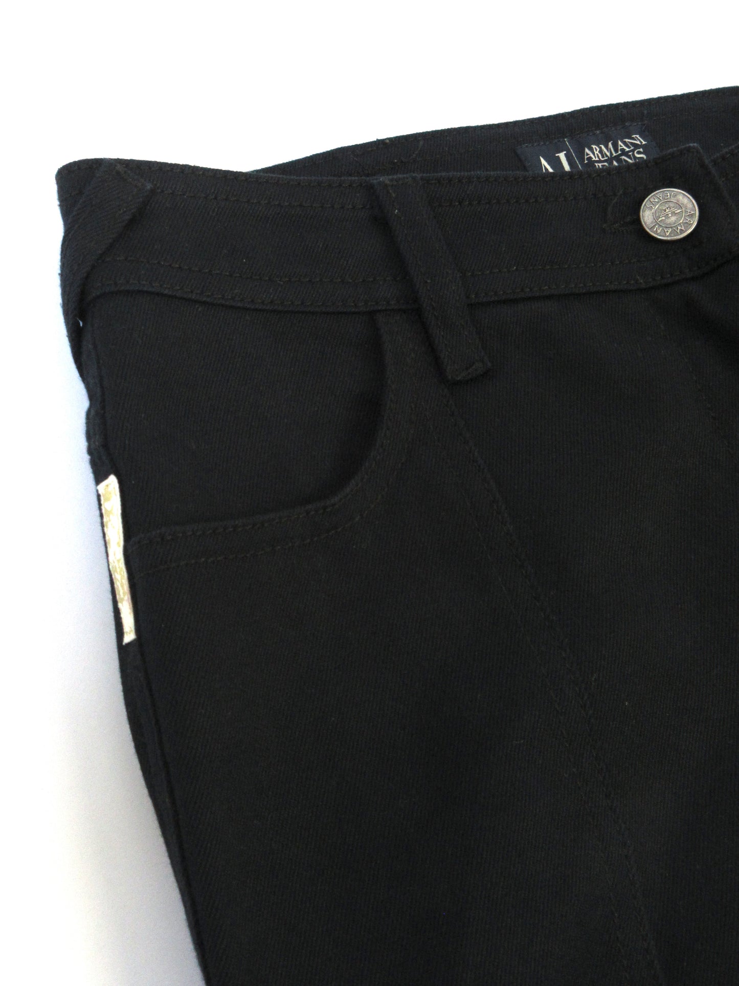 ARMANI JEANS back design pants