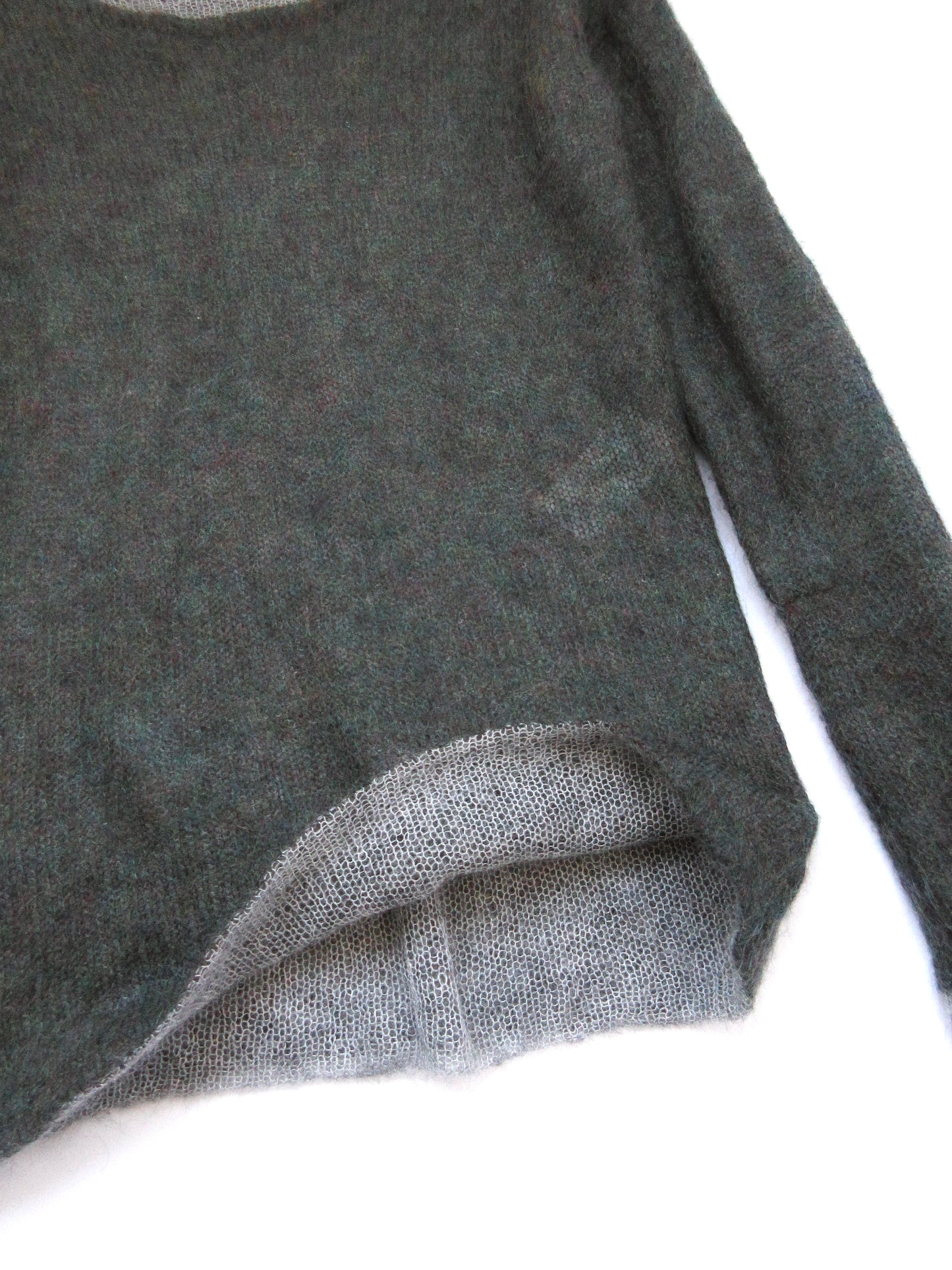 theory luxe mohair mélange knit