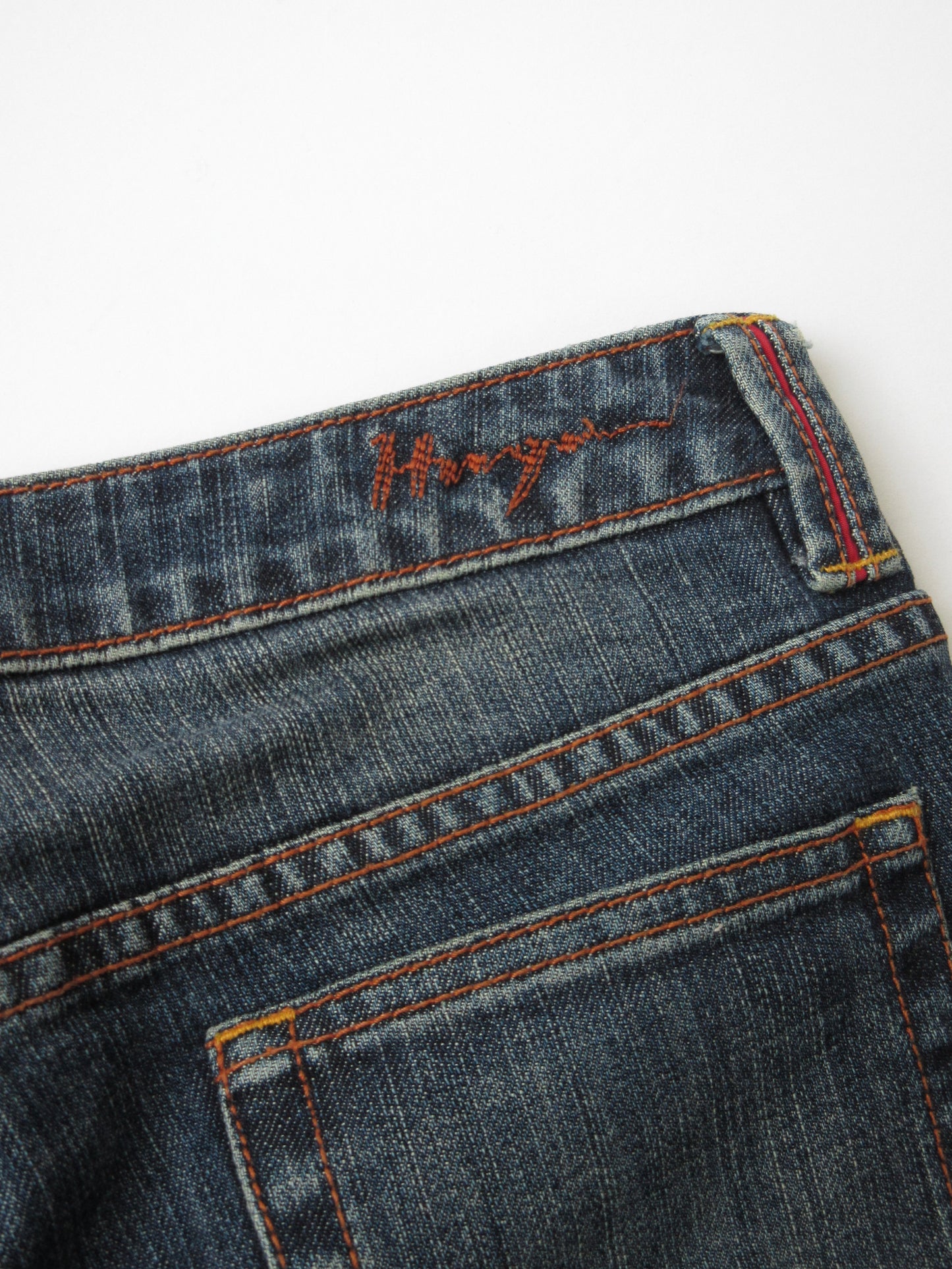 HUGO BOSS low-rise denim pants