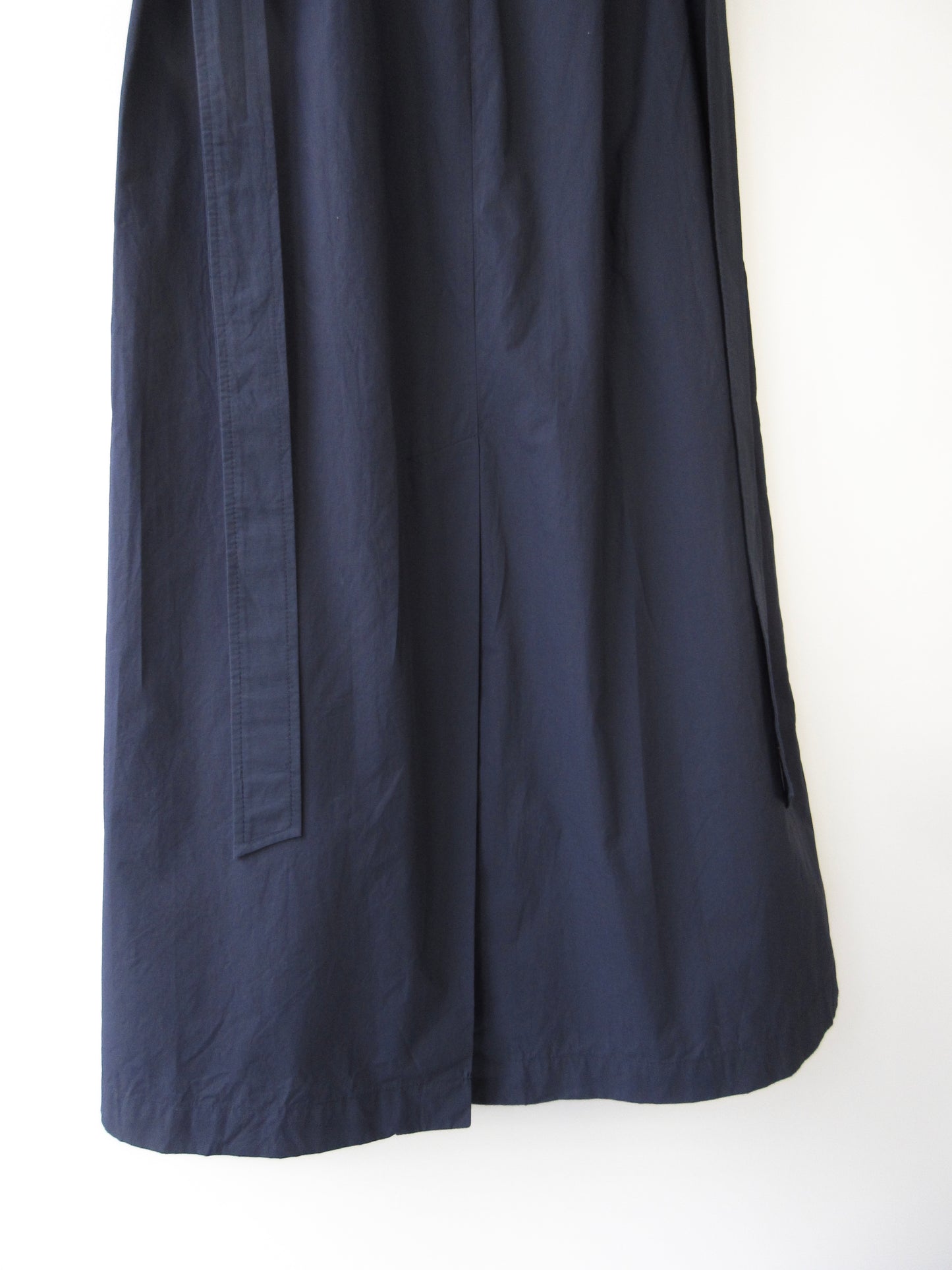 MaxMara unbalance pleats long skirt