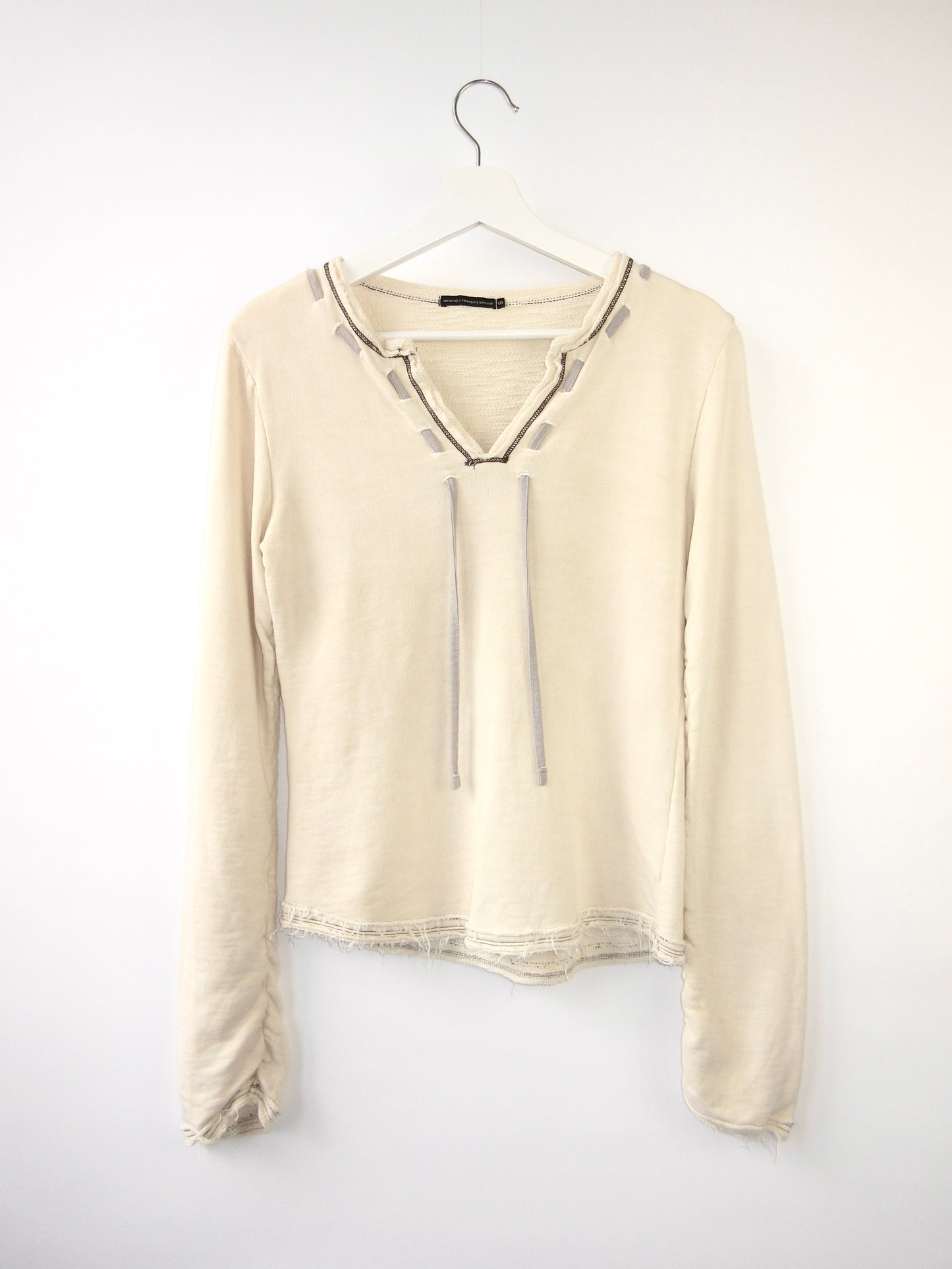 MARITHE+FRANCOIS GIRBAUD pullover top