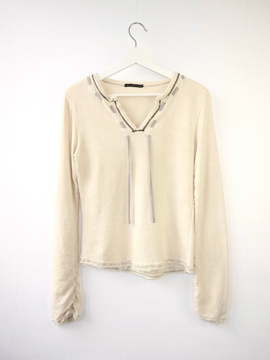 MARITHE+FRANCOIS GIRBAUD pullover top