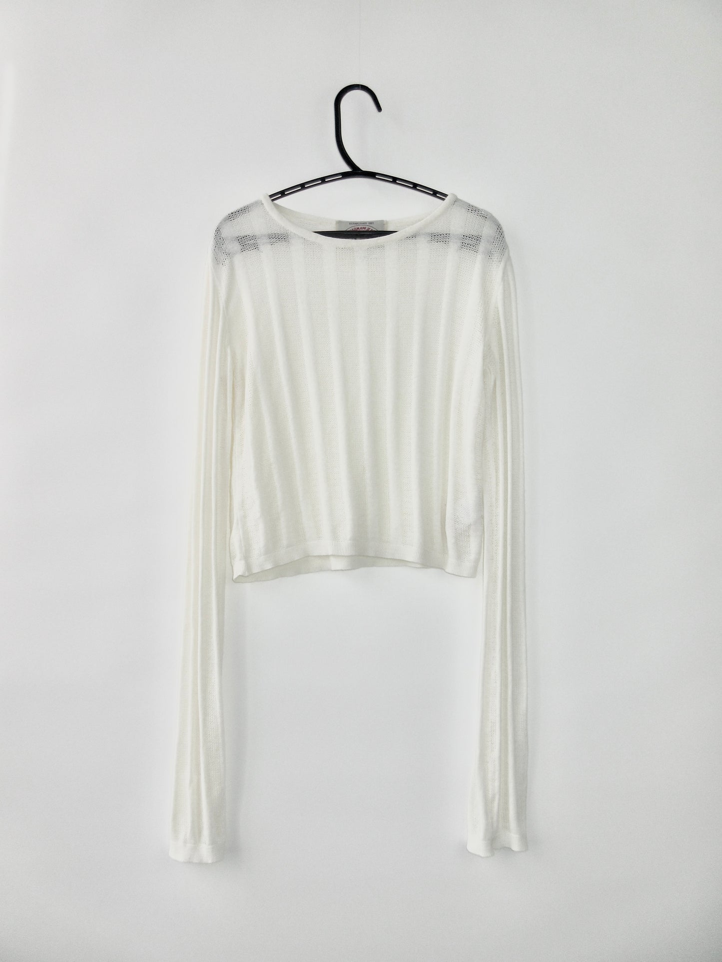 ARMANI JEANS knit top