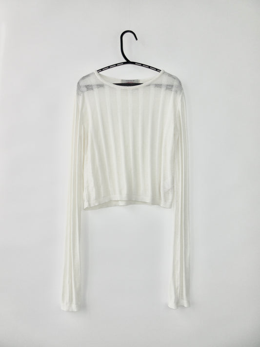 ARMANI JEANS knit top