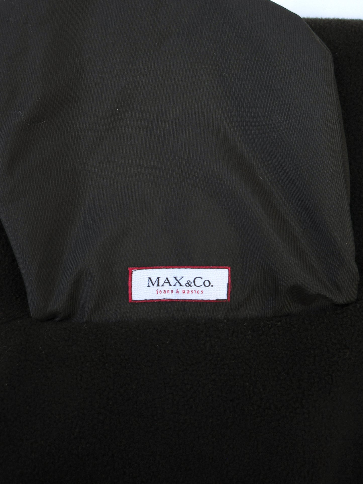 MAX&Co. reversible fleece vest