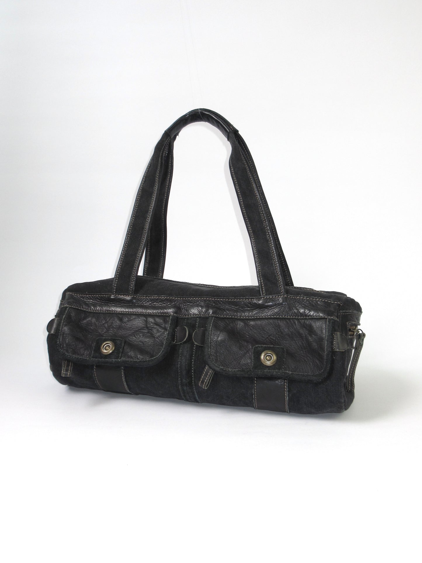 grunge mood boston bag