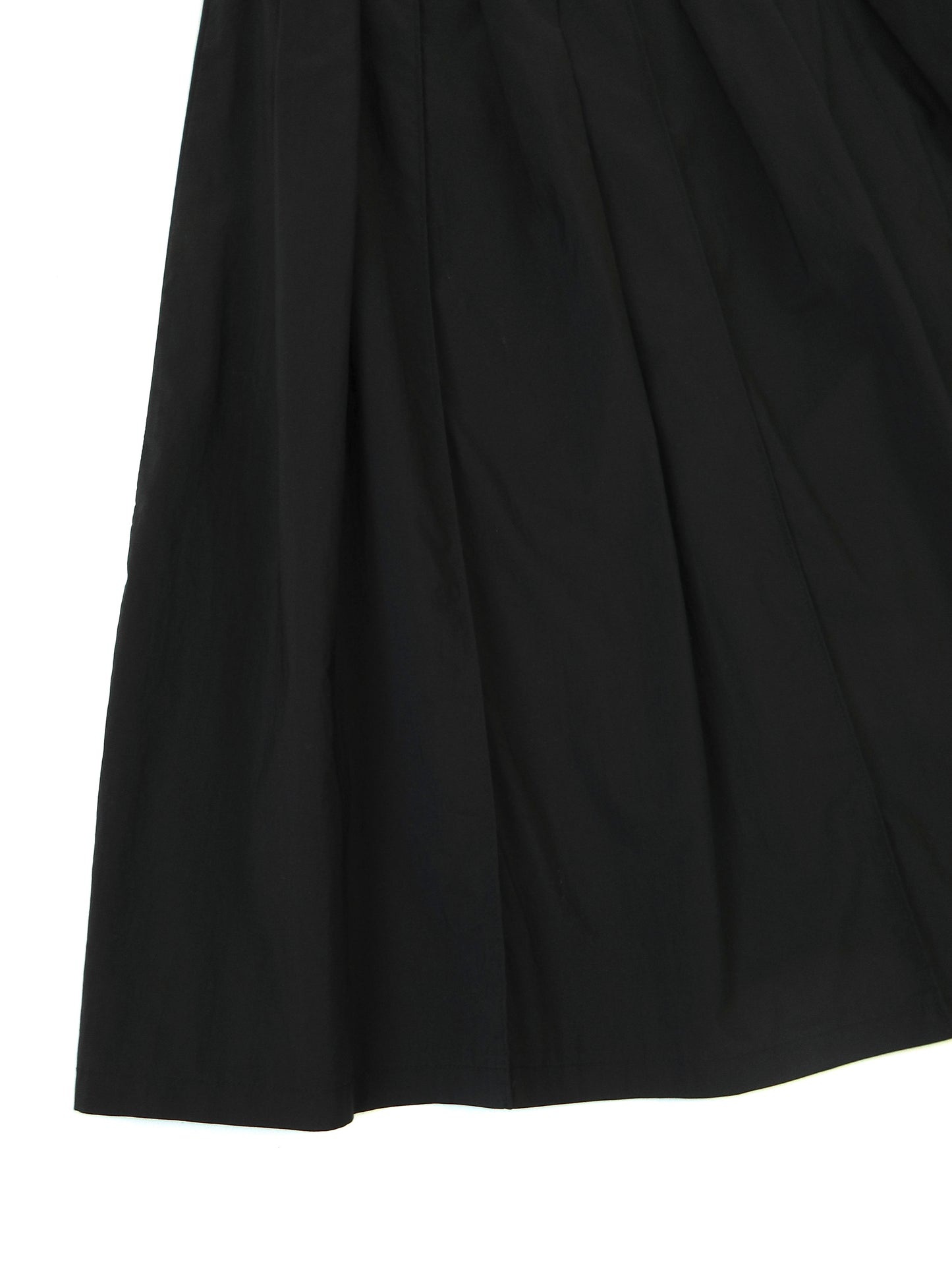 【used】SONIA RYKIEL pleated long skirt