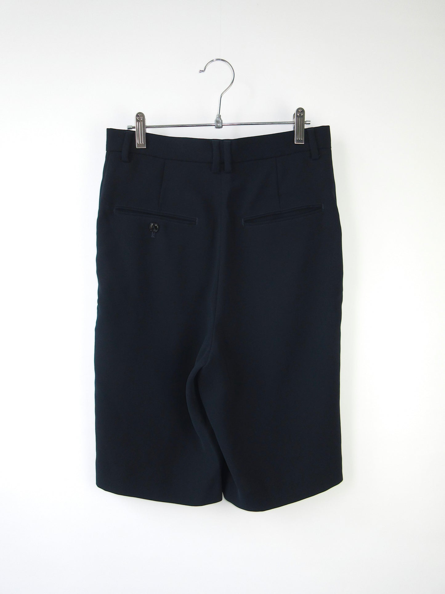 navy half pants