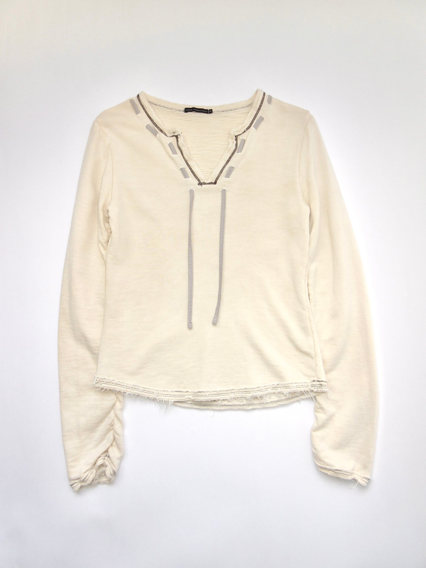 MARITHE+FRANCOIS GIRBAUD pullover top