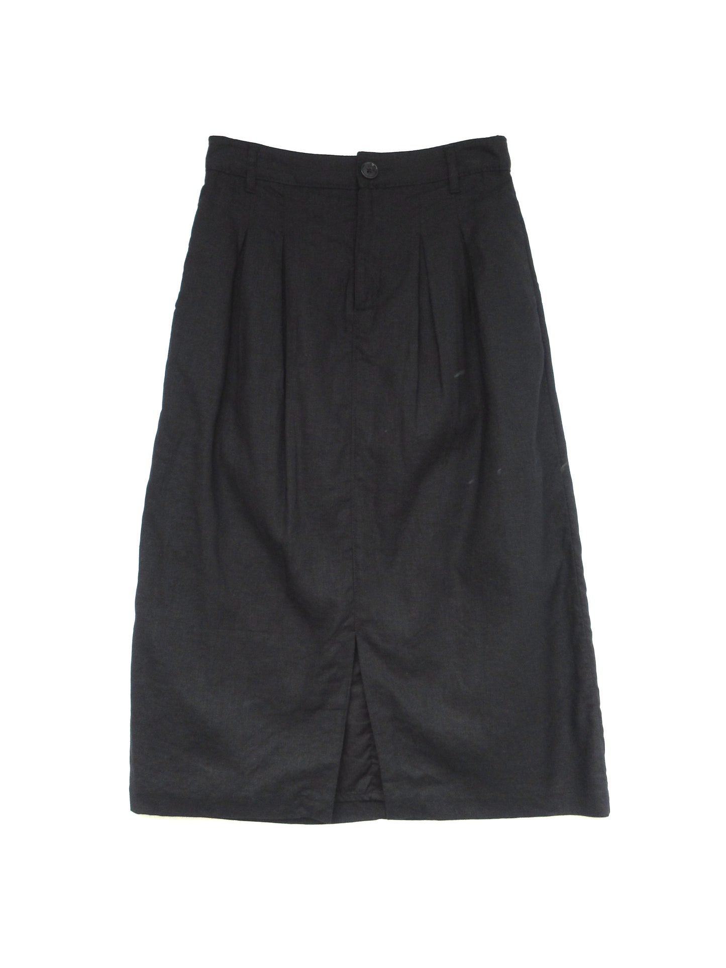 BANANA REPUBLIC linen straight skirt