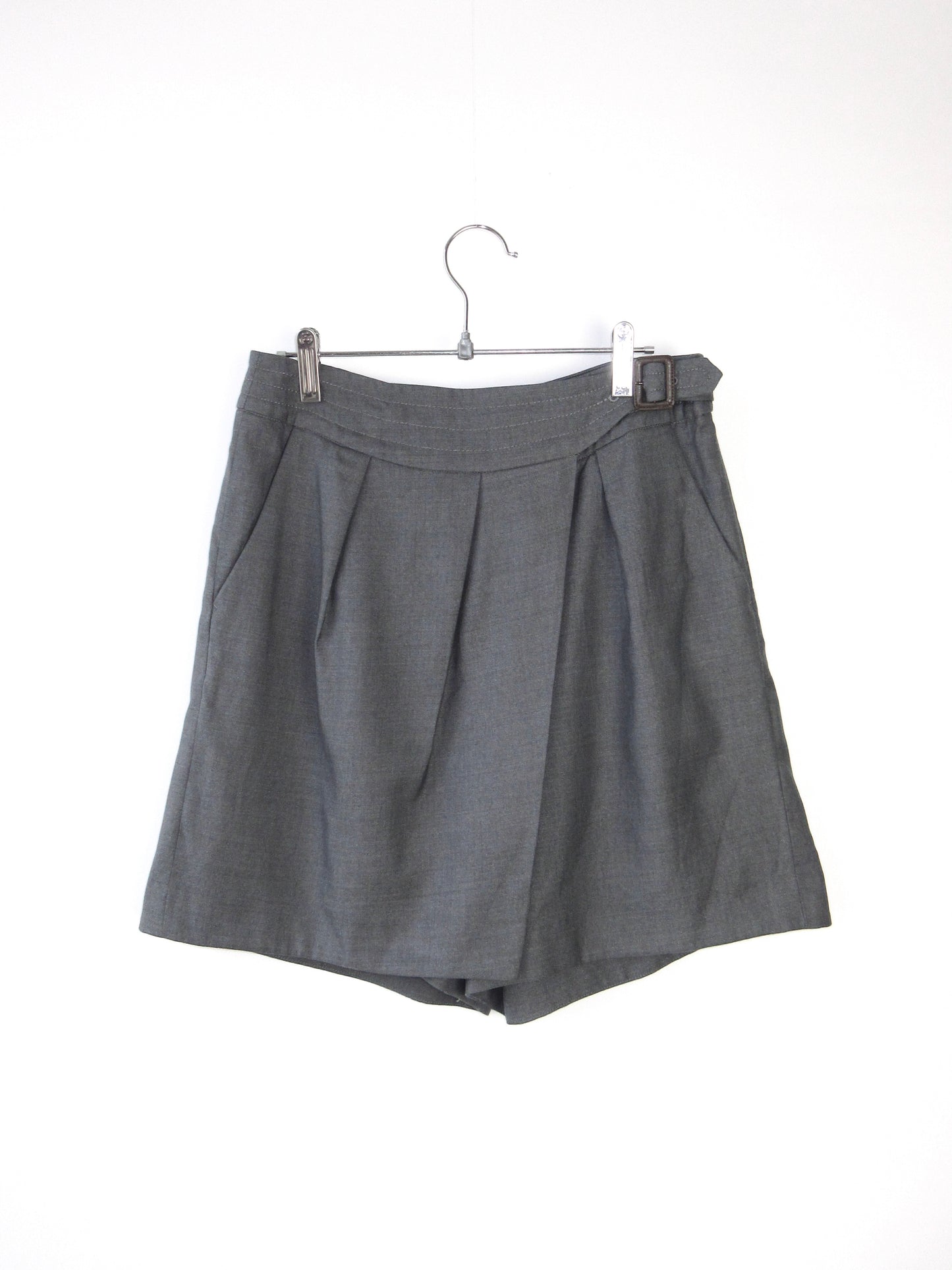 tuck wrap culottes