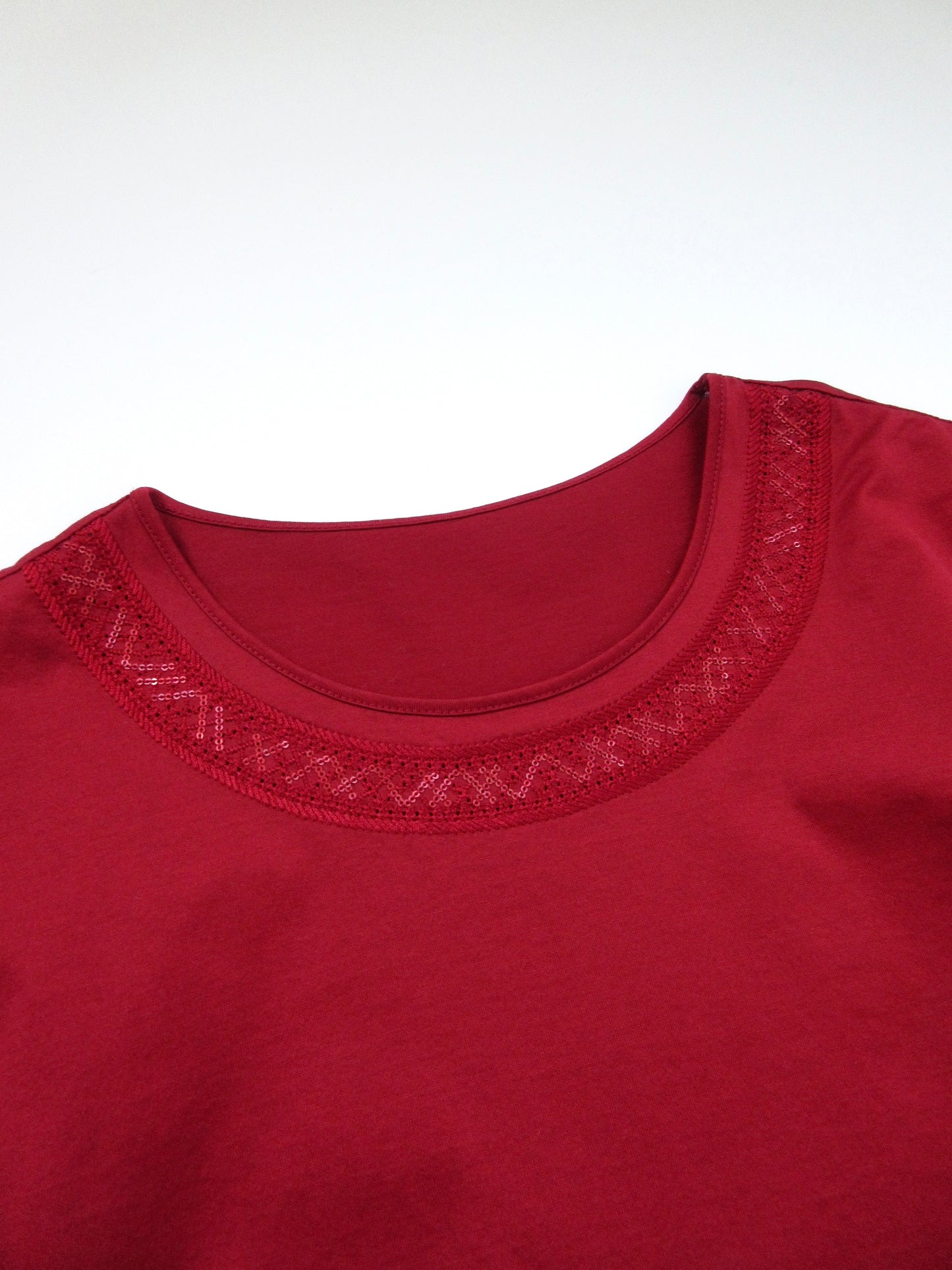 DAKS bijou red t-shirt