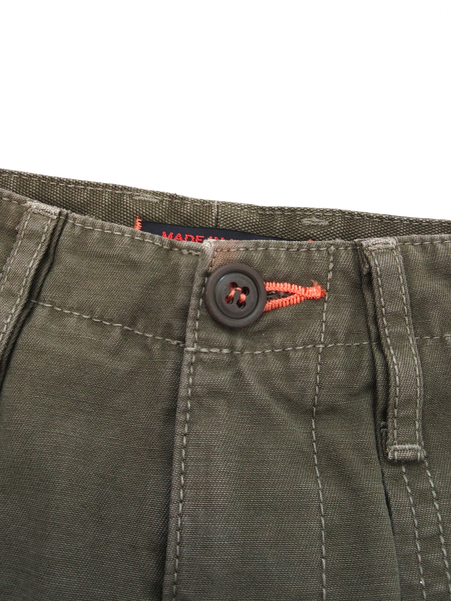 khaki military skirt