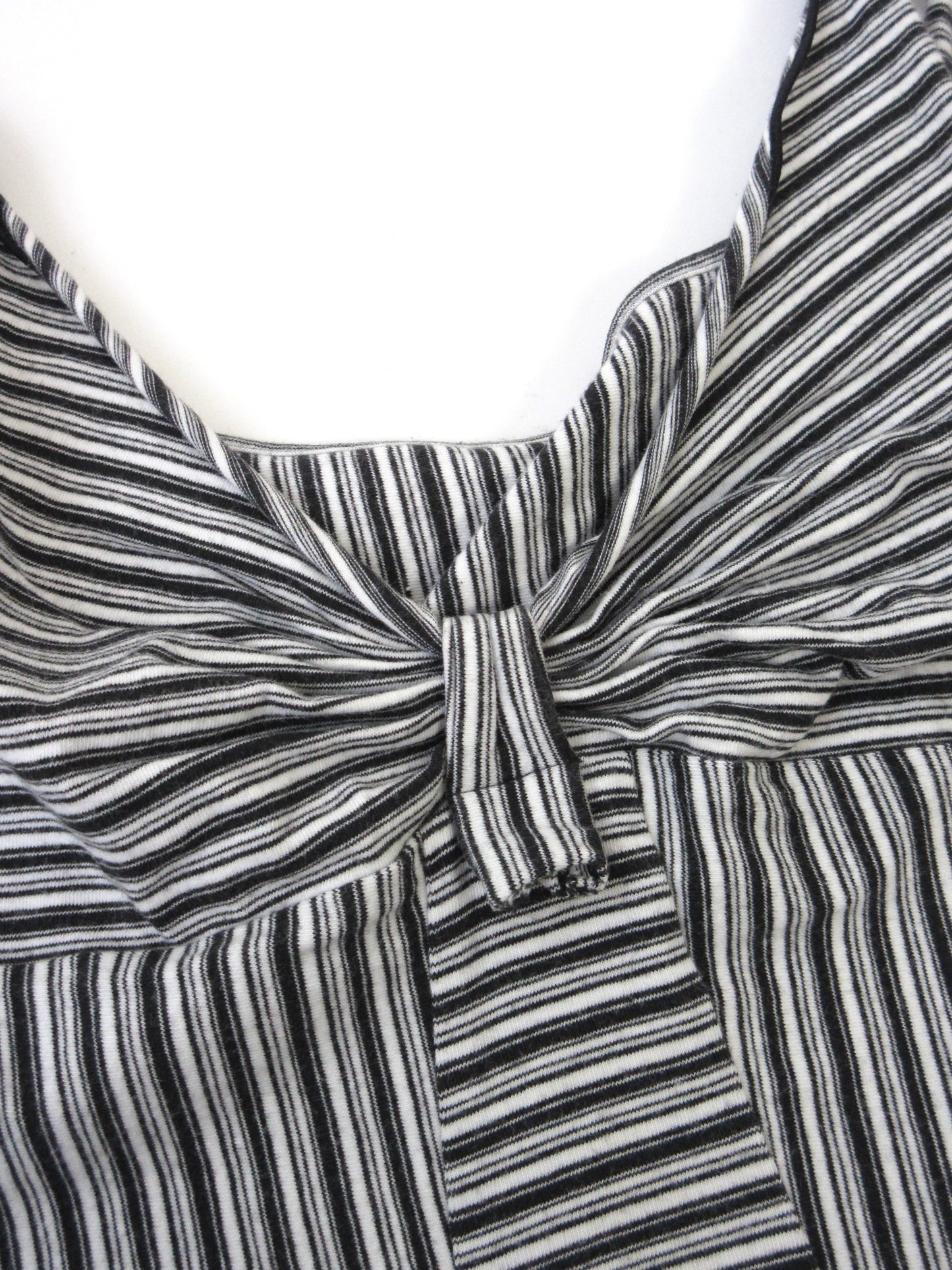 layered like stripe camisole