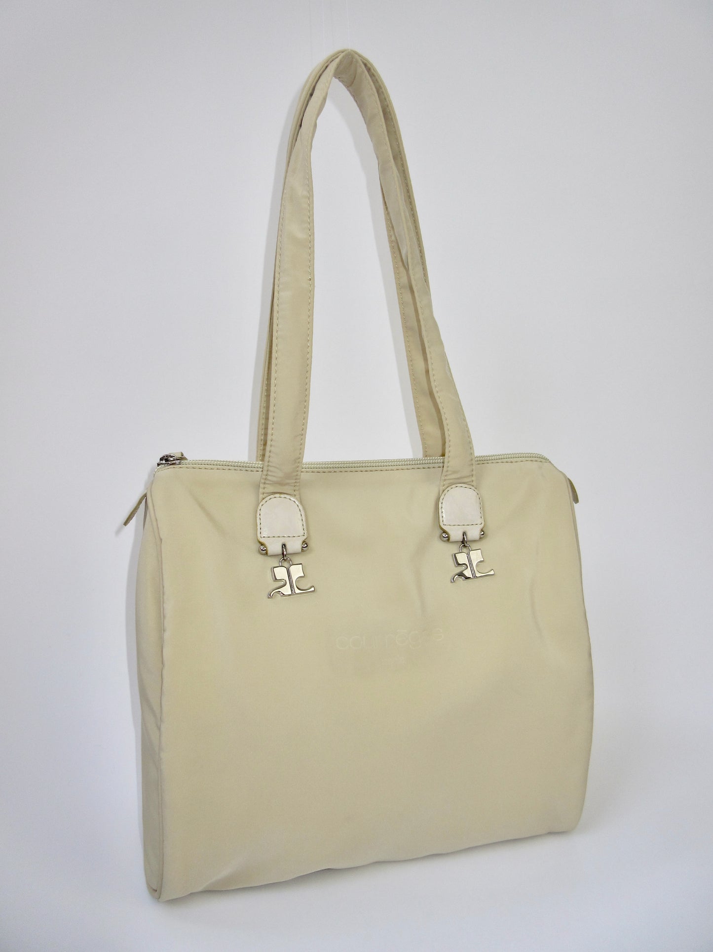 courreges tote bag