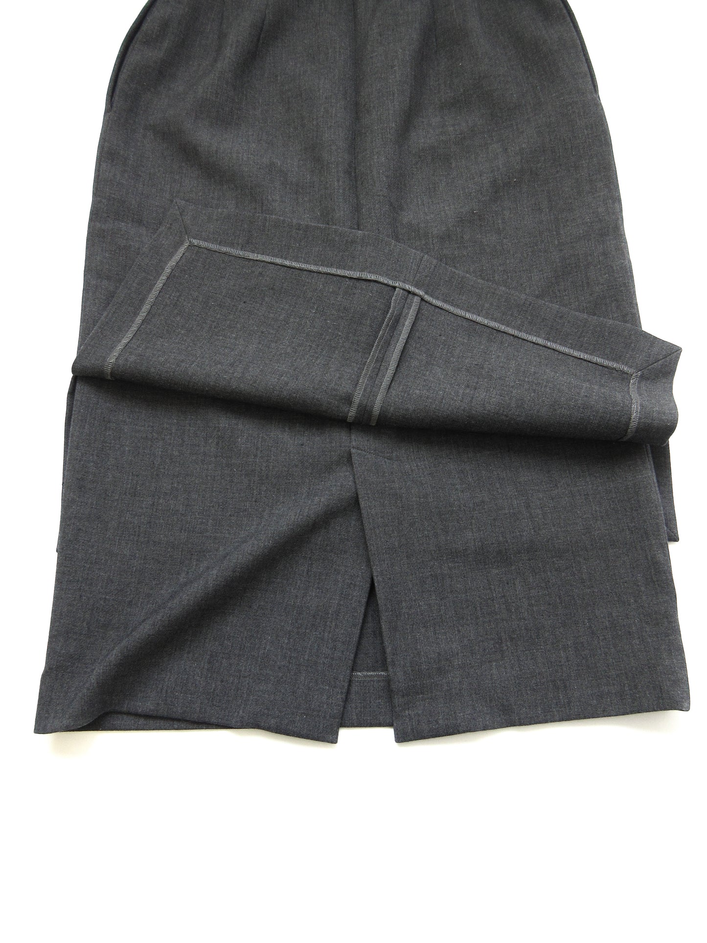 【used】ENFÖLD double hem skirt