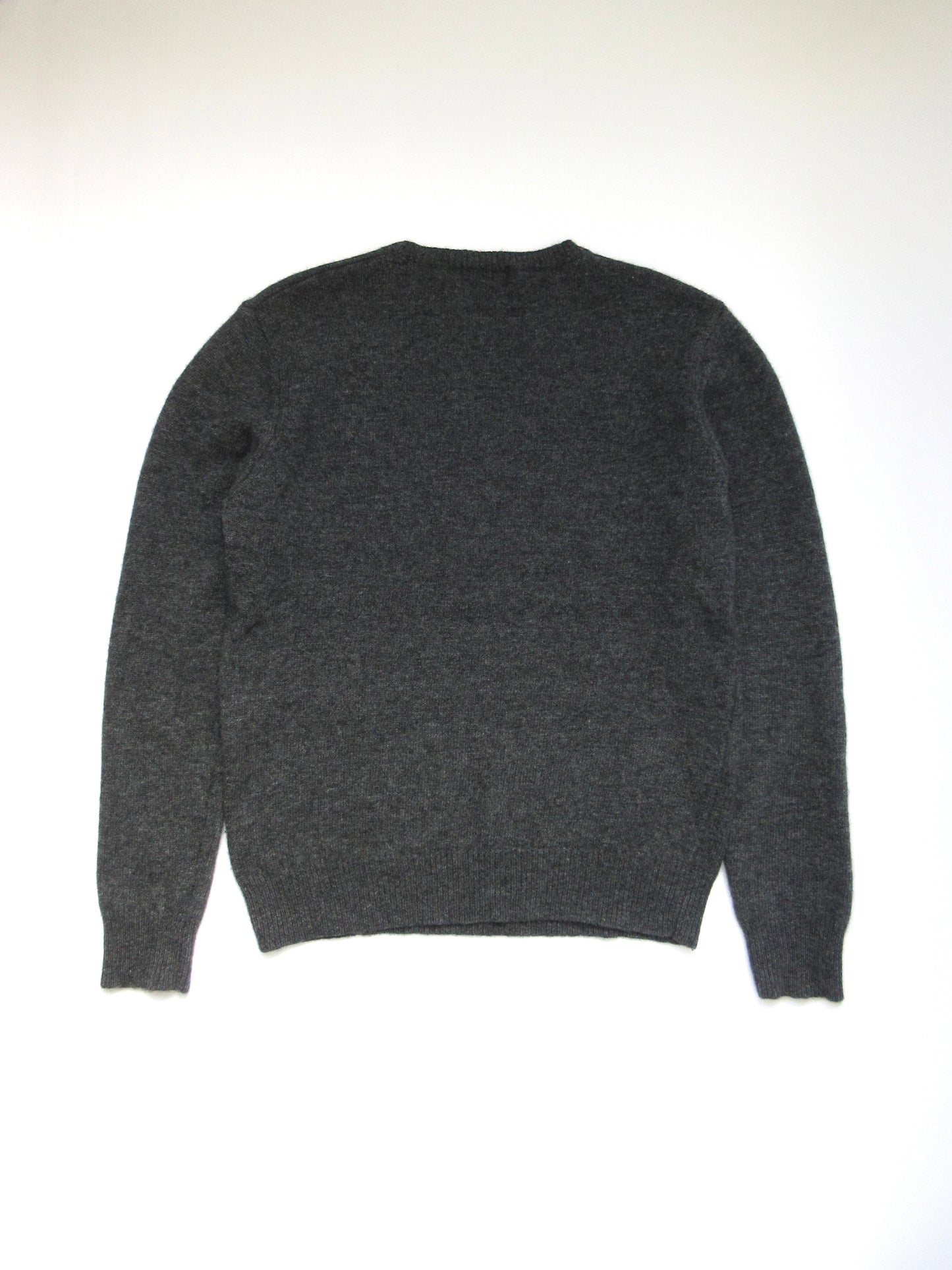 A.P.C. charcoal gray knit