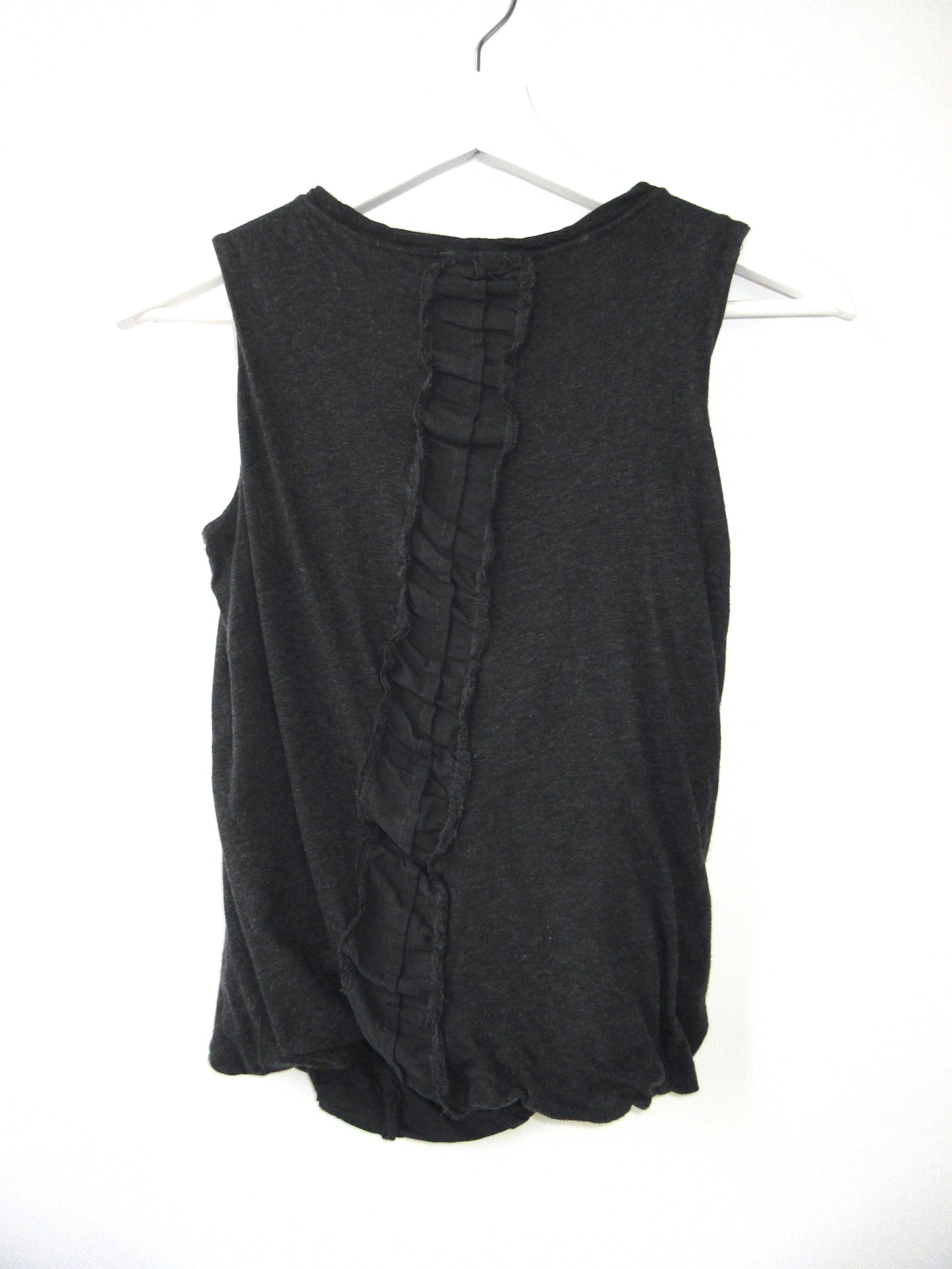 MARNI dark gray knit sleeveless