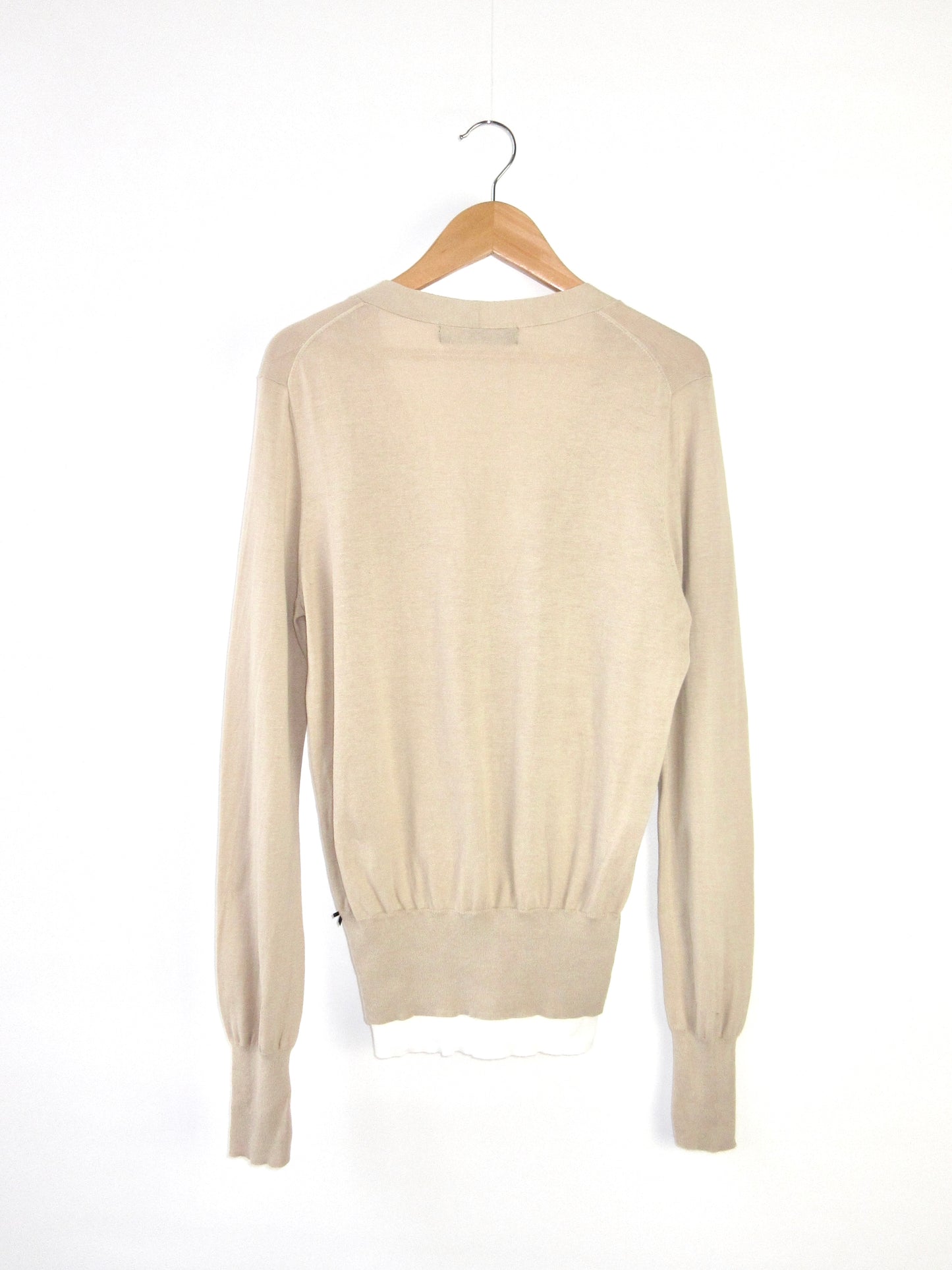 【used】Paul Smith design cardigan