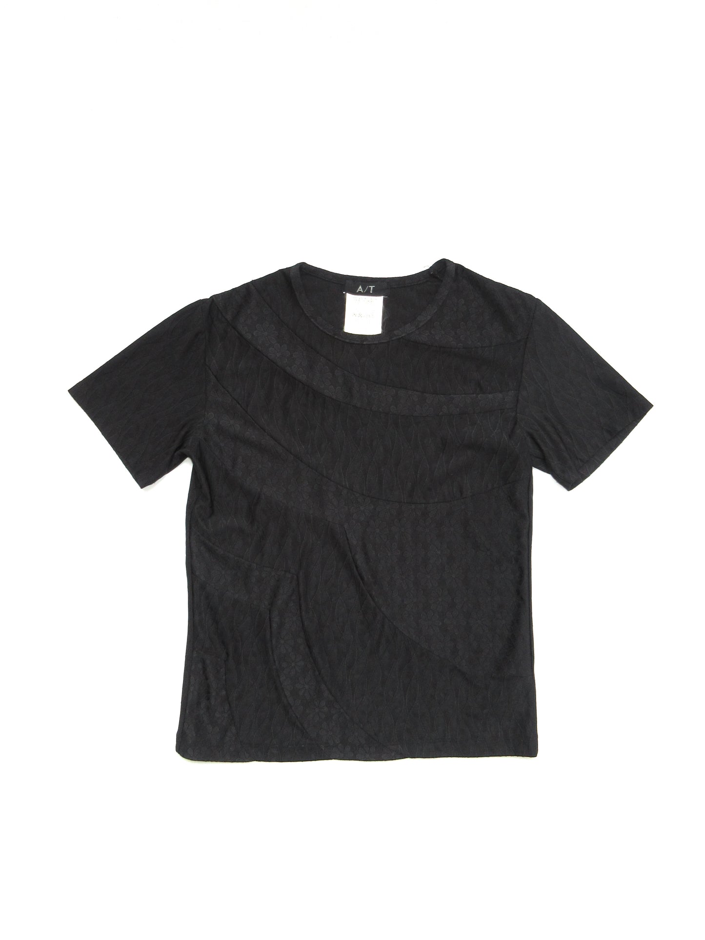 A/T flower pattern switching top
