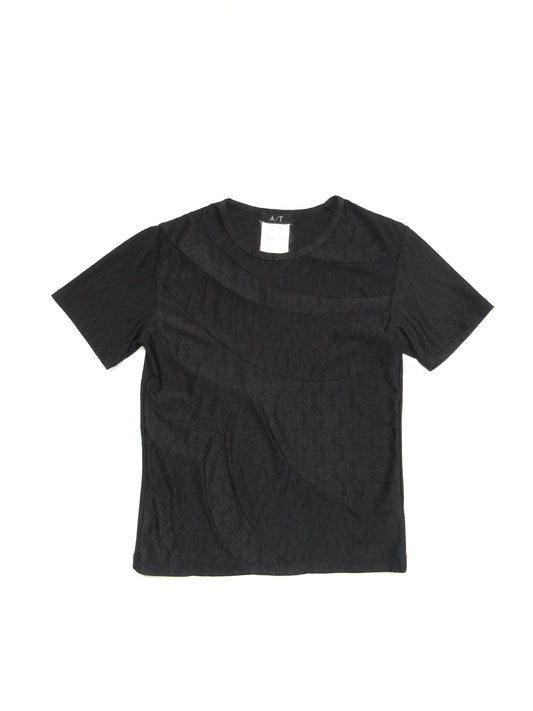A/T flower pattern switching top