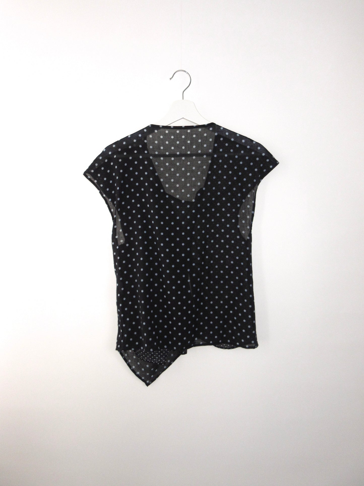 sunaokuwahara polka dot top