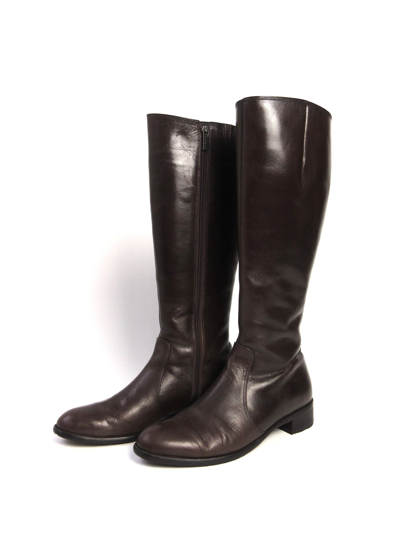 REGAL brown long boots