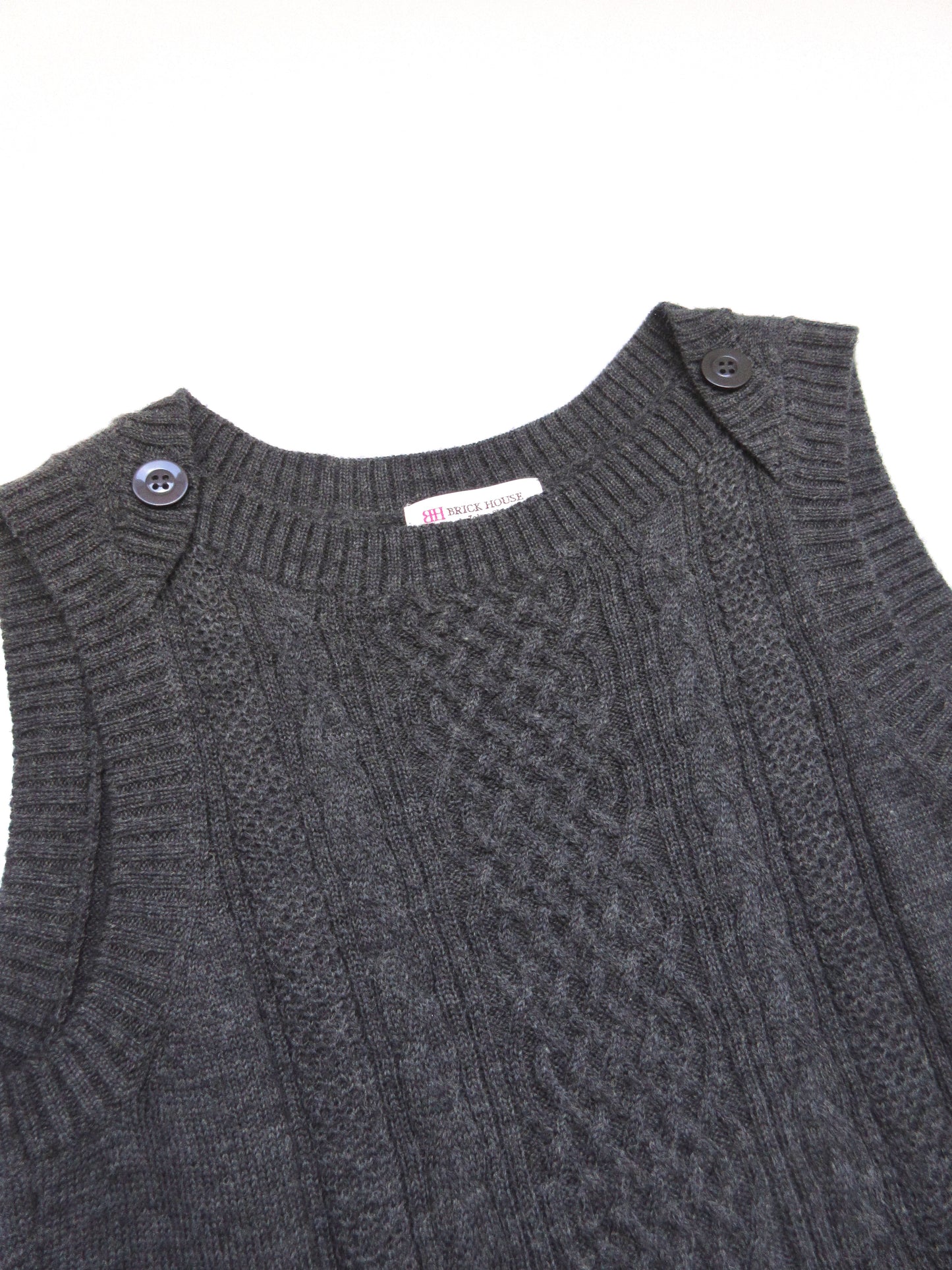 vintage knit vest