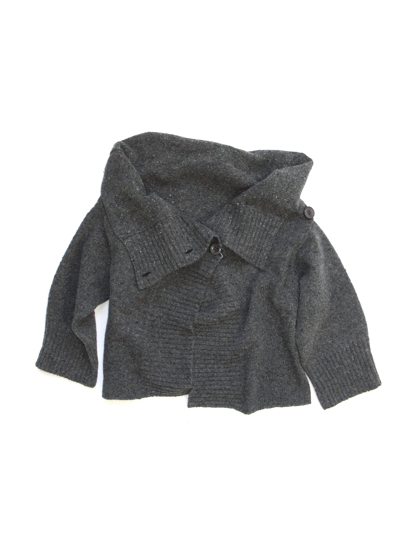 【used】unique design cardigan