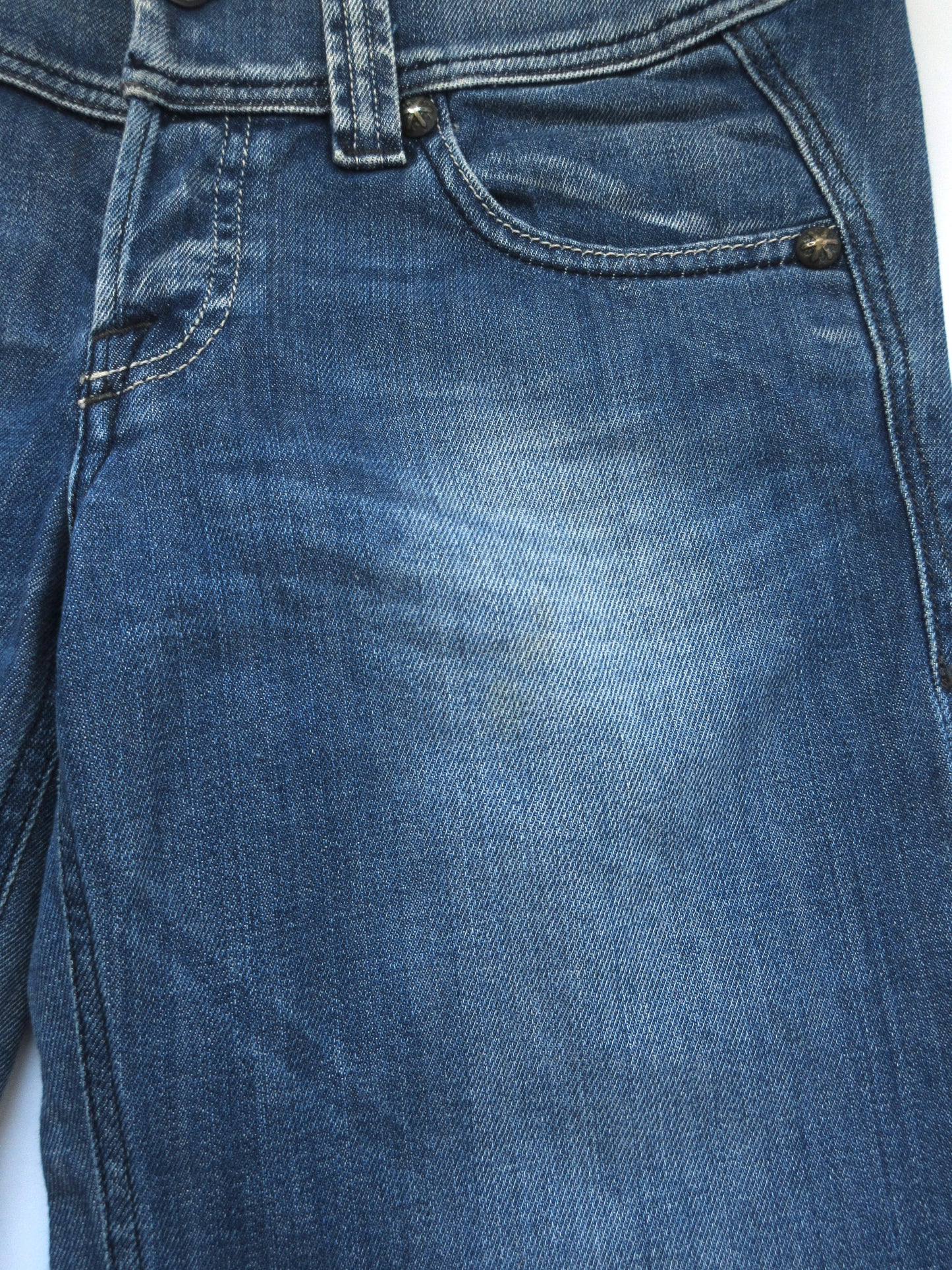 DIESEL blue denim pants