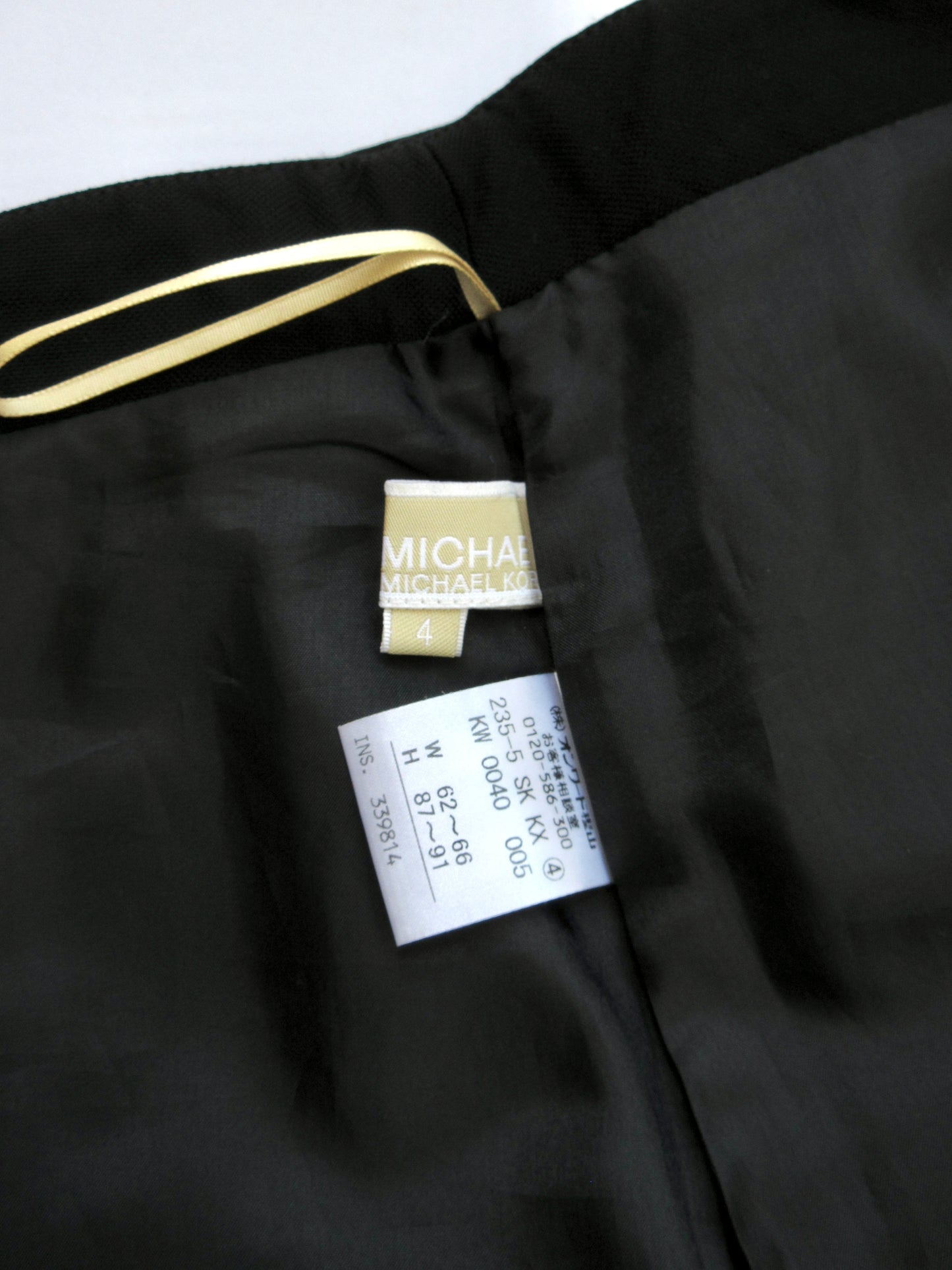 MICHAEL KORS studs skirt