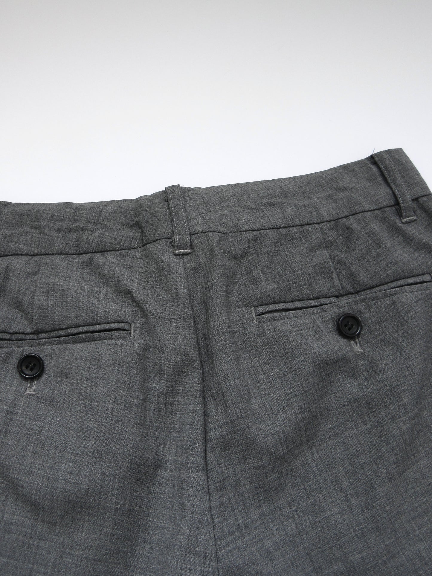 theory gray slacks