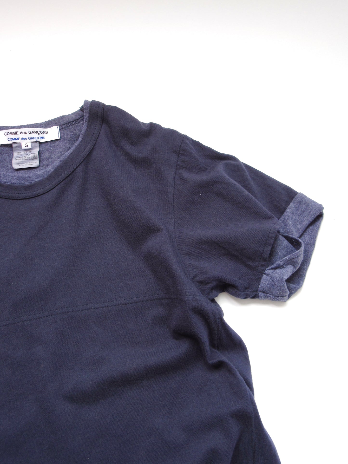 comme des garcons layered t-shirt