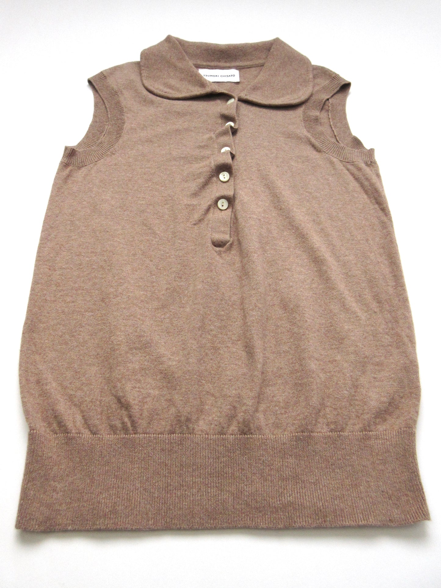 TSUMORI CHISATO sleeveless knit