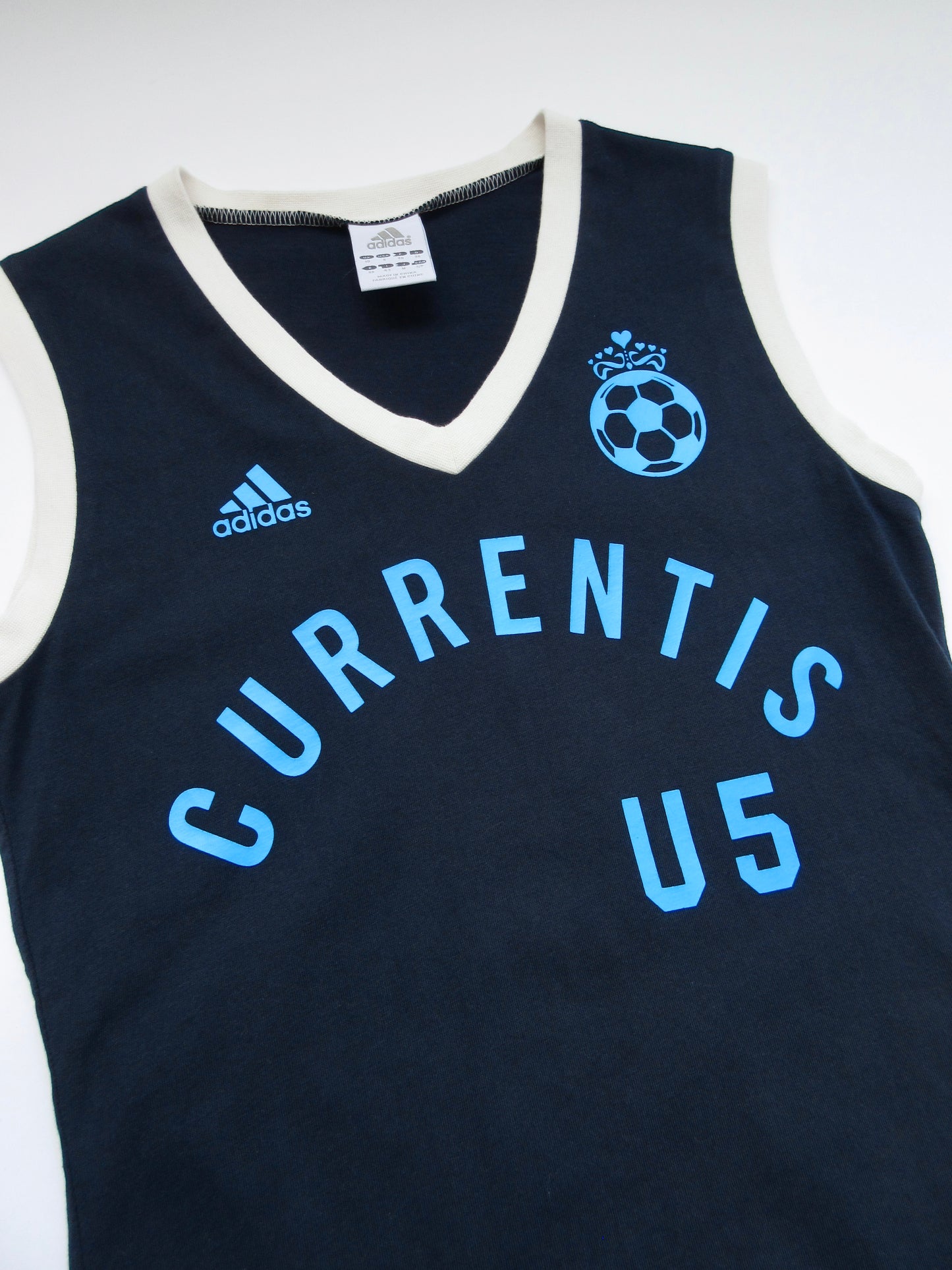 adidas game sleeveless top